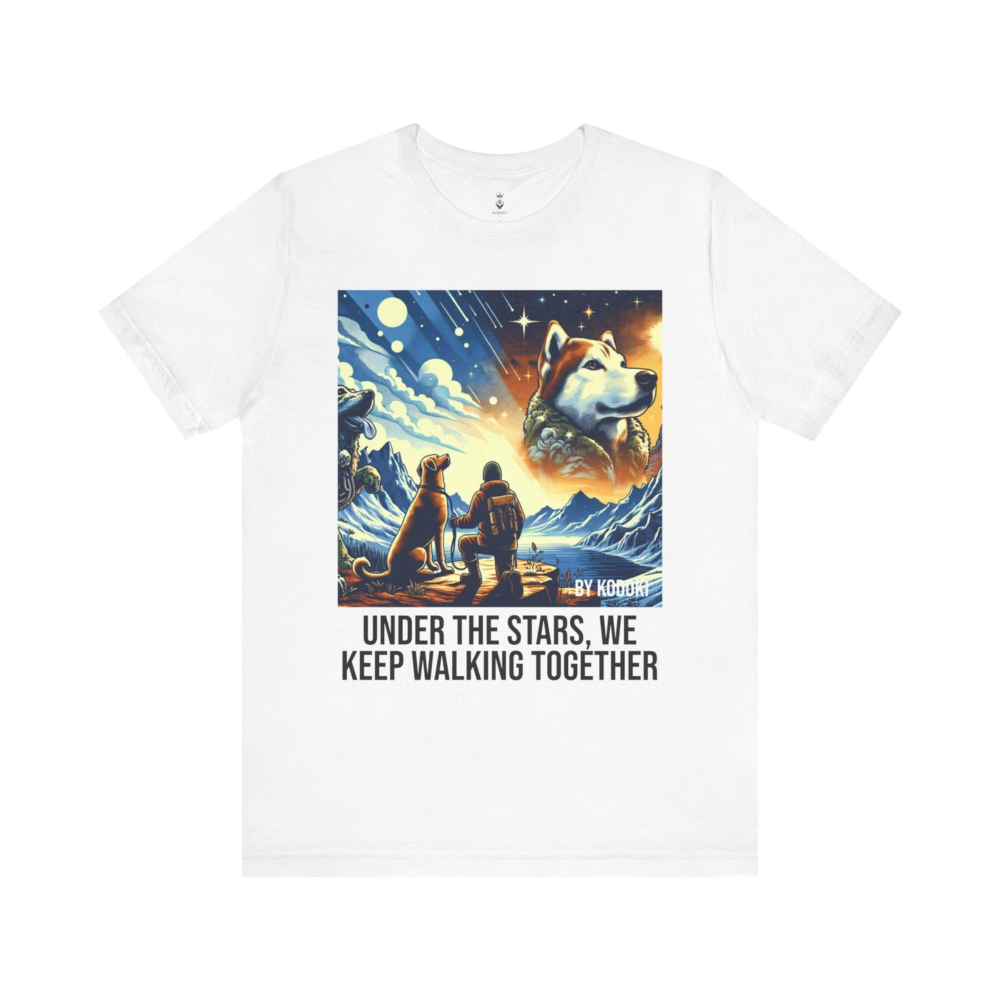 Under the Stars, We Keep Walking Together