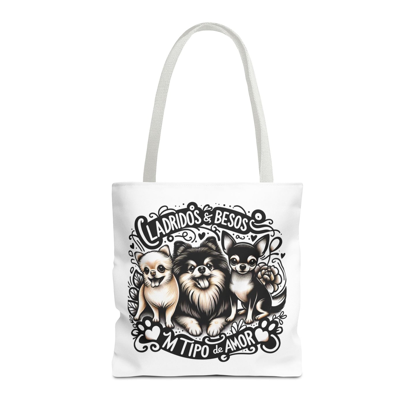 Ladridos & Besos. Bag