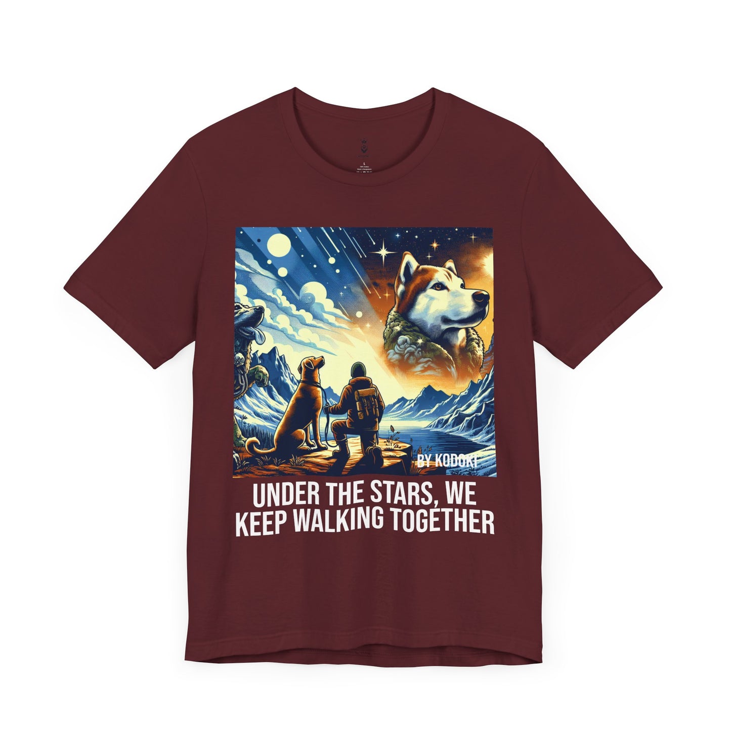 Under the Stars, We Keep Walking Together