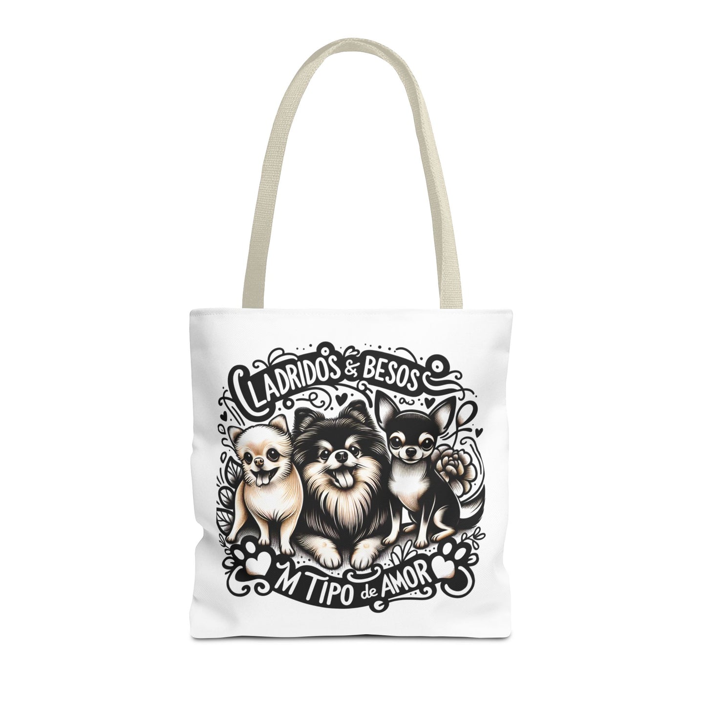 Ladridos & Besos. Bag