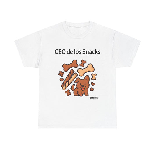 'CEO de los Snacks' T-Shirt