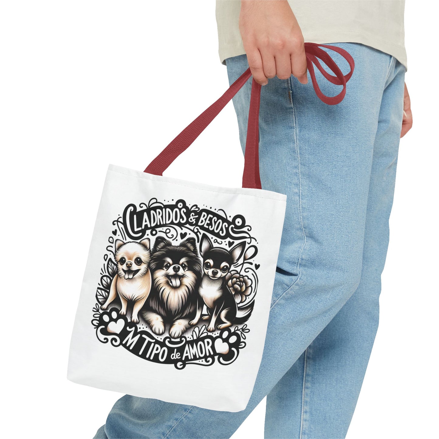 Ladridos & Besos. Bag