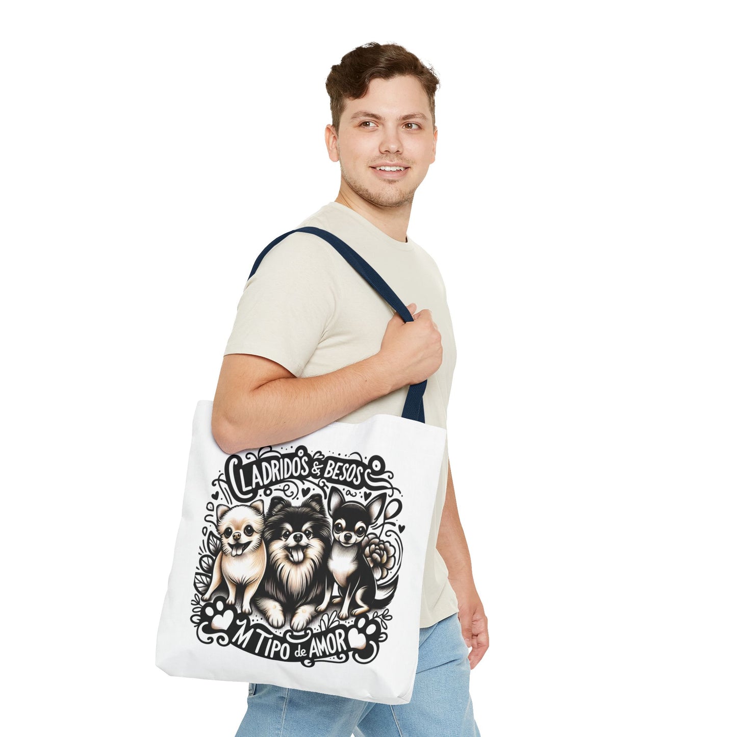 Ladridos & Besos. Bag
