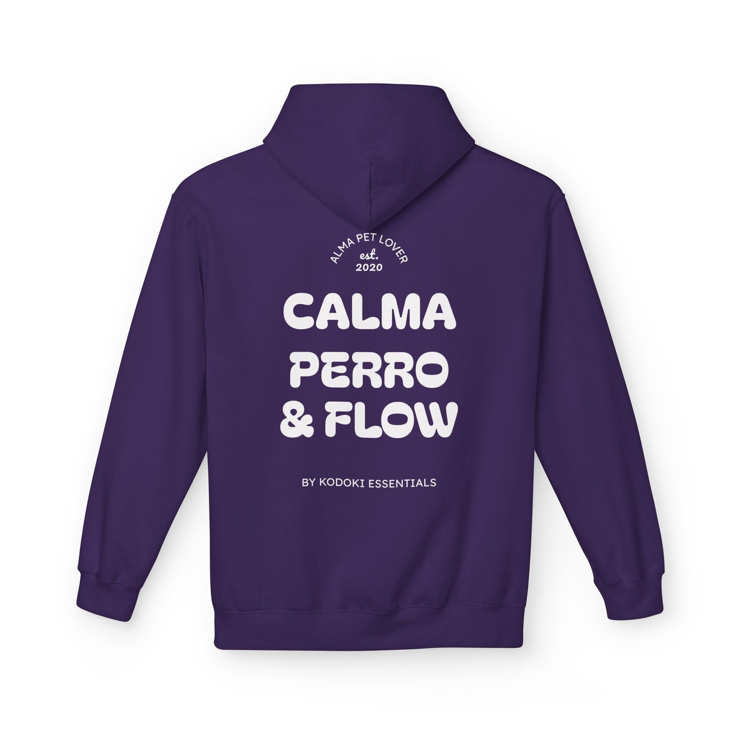 Calma, Perro y Flow