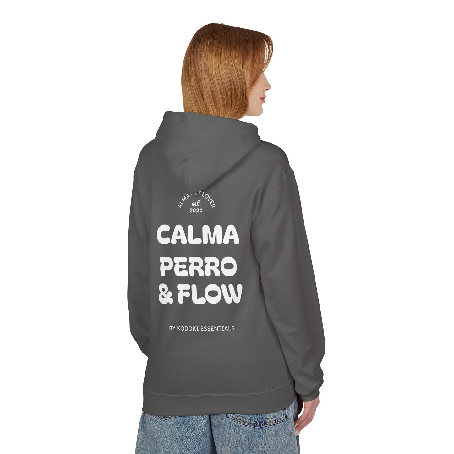 Calma, Perro y Flow