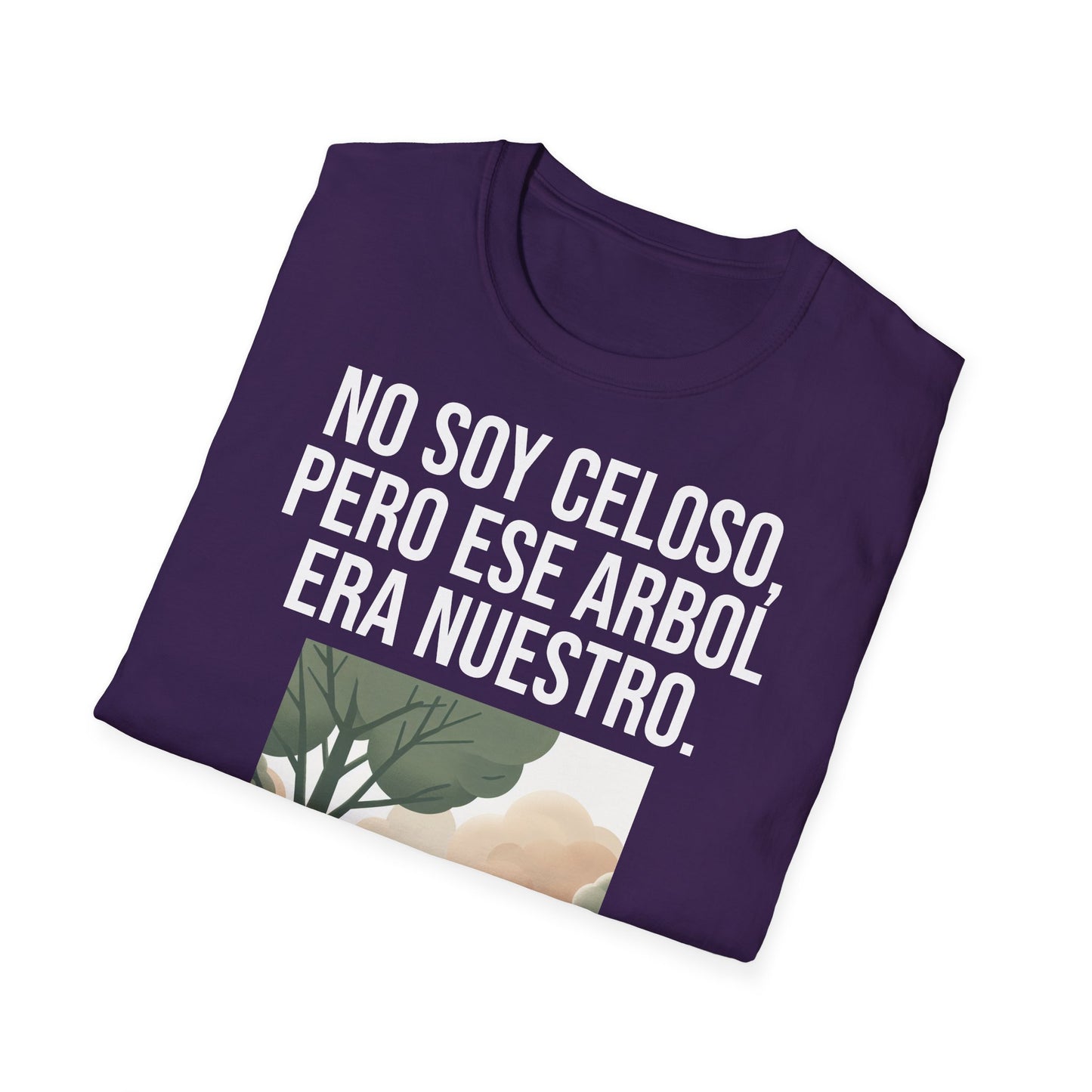 No Soy Celoso, Pero Ese Árbol Era Nuestro