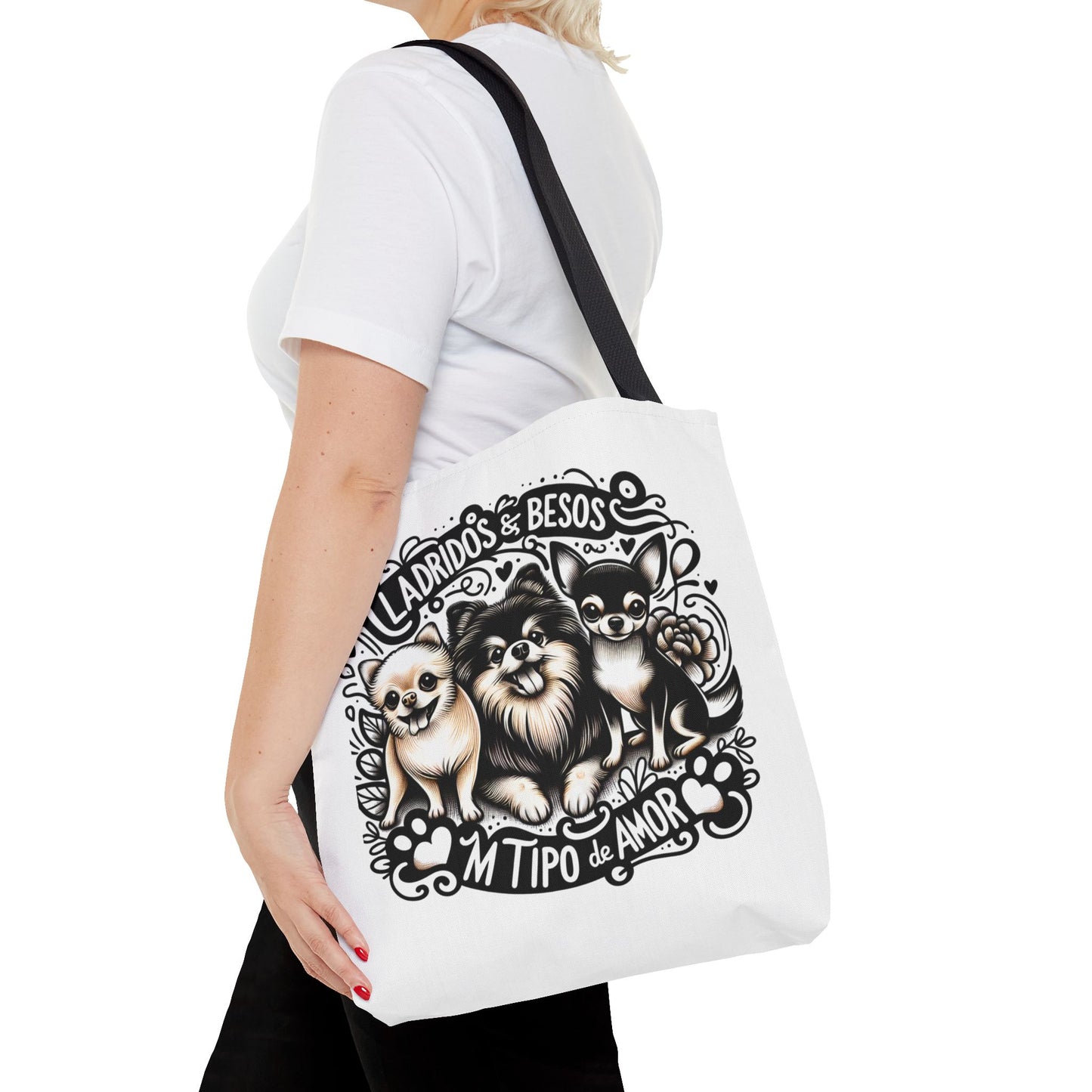 Ladridos & Besos. Bag