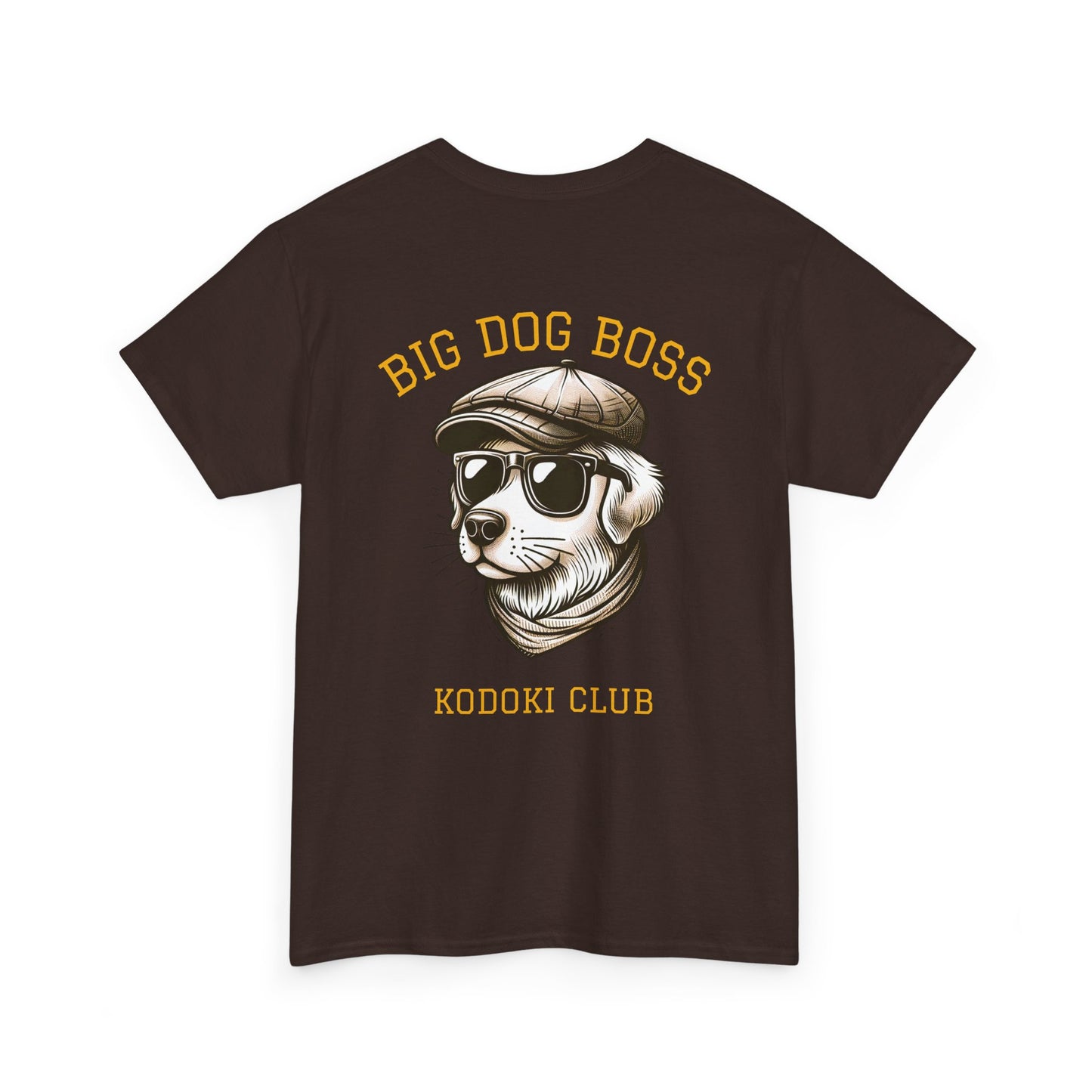 Cool Big Dog Boss