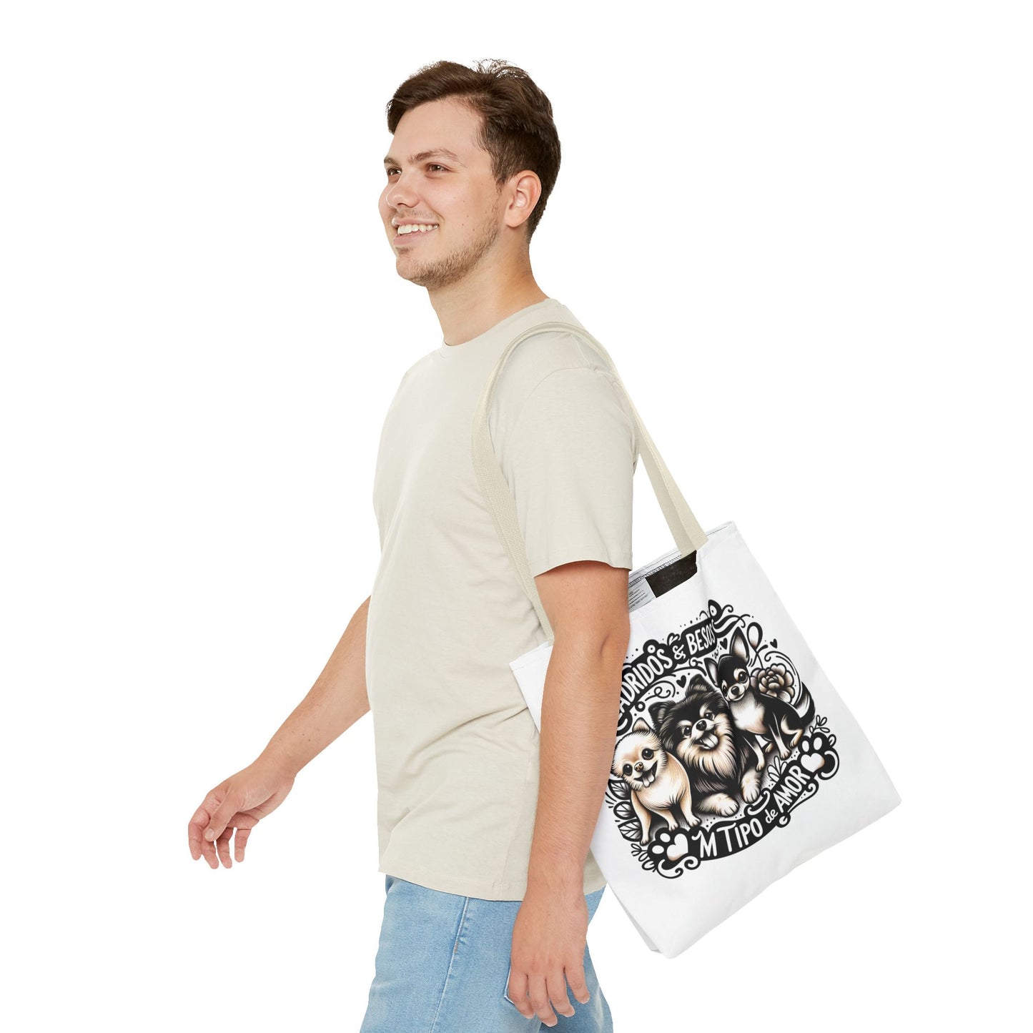 Ladridos & Besos. Bag