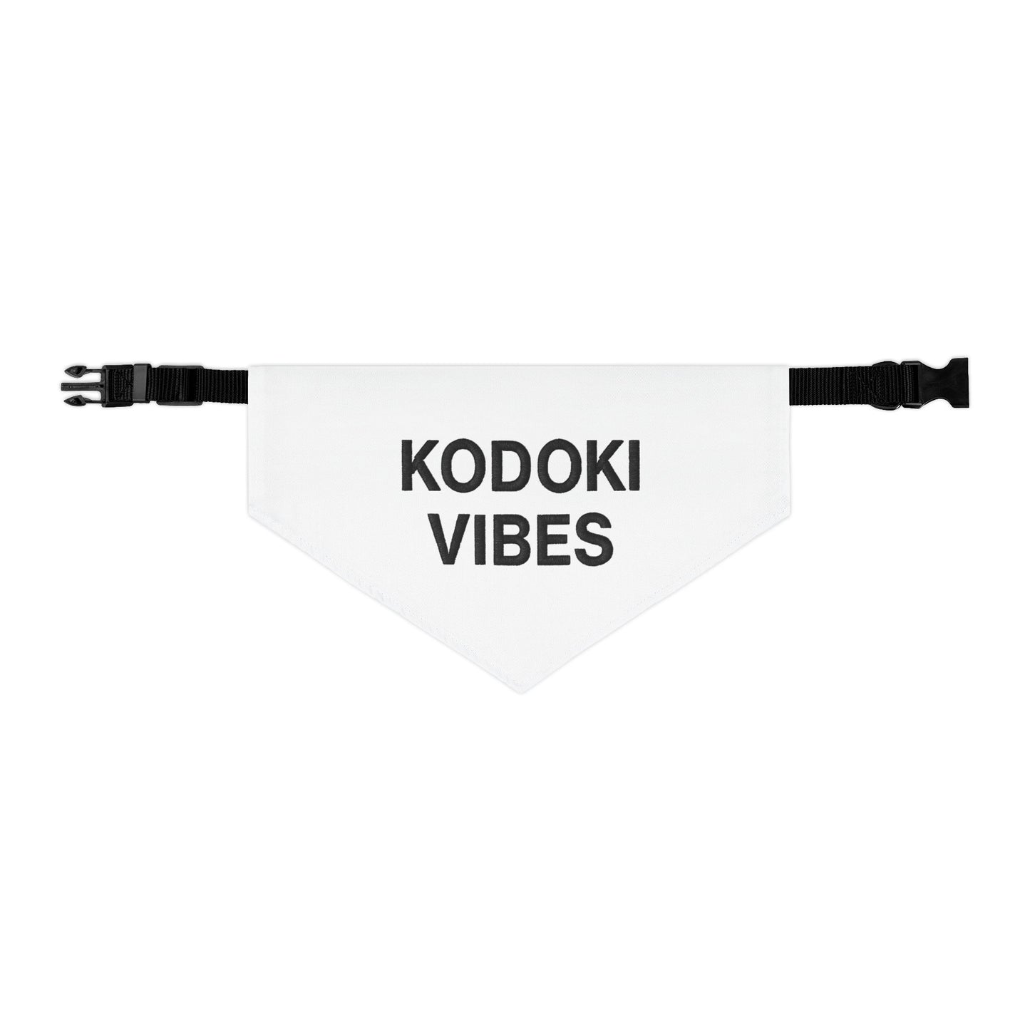 Kodoki Vibes, Bandana Collar