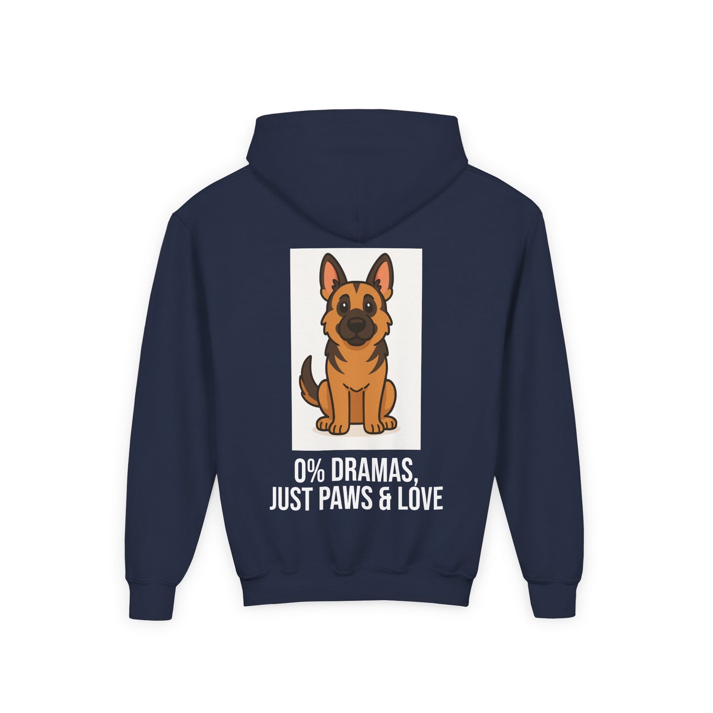 0% Dramas, Just Paws & Love