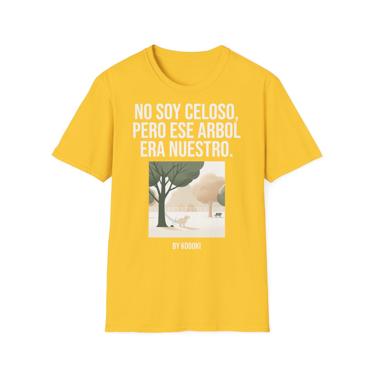 No Soy Celoso, Pero Ese Árbol Era Nuestro