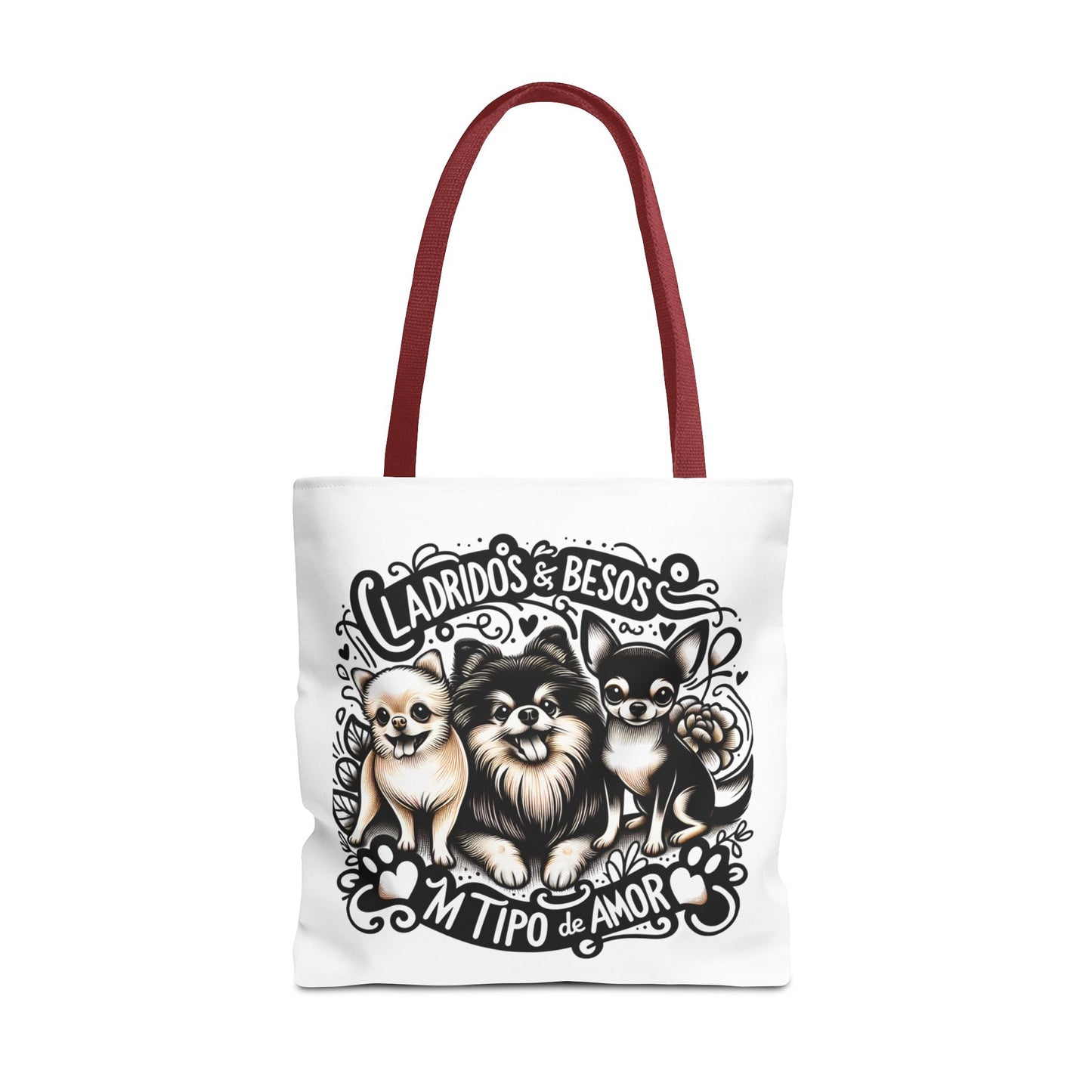 Ladridos & Besos. Bag