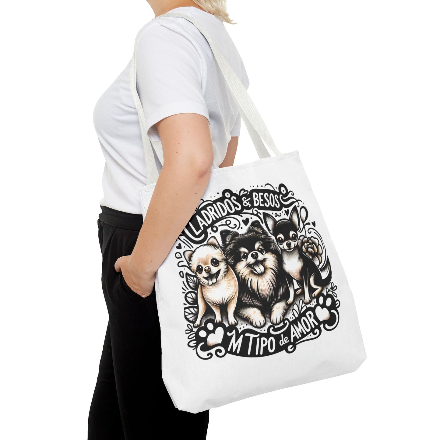 Ladridos & Besos. Bag