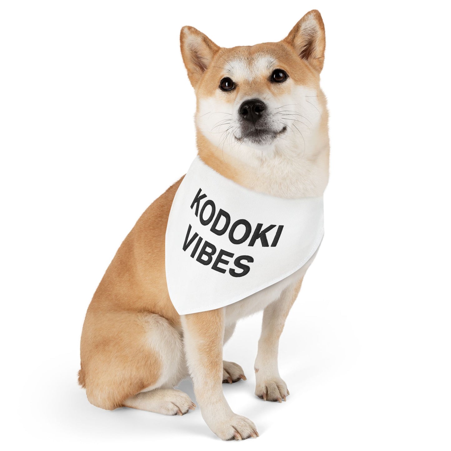 Kodoki Vibes, Bandana Collar