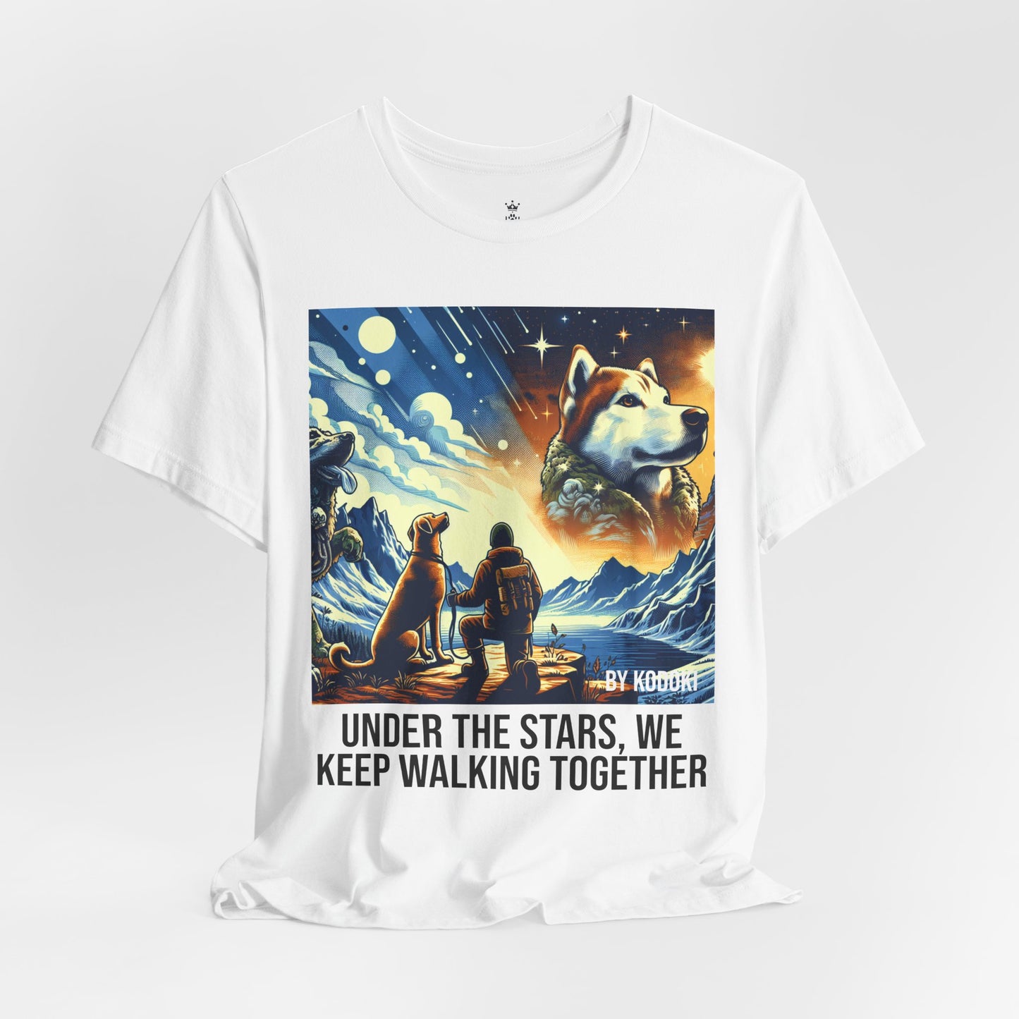 Under the Stars, We Keep Walking Together