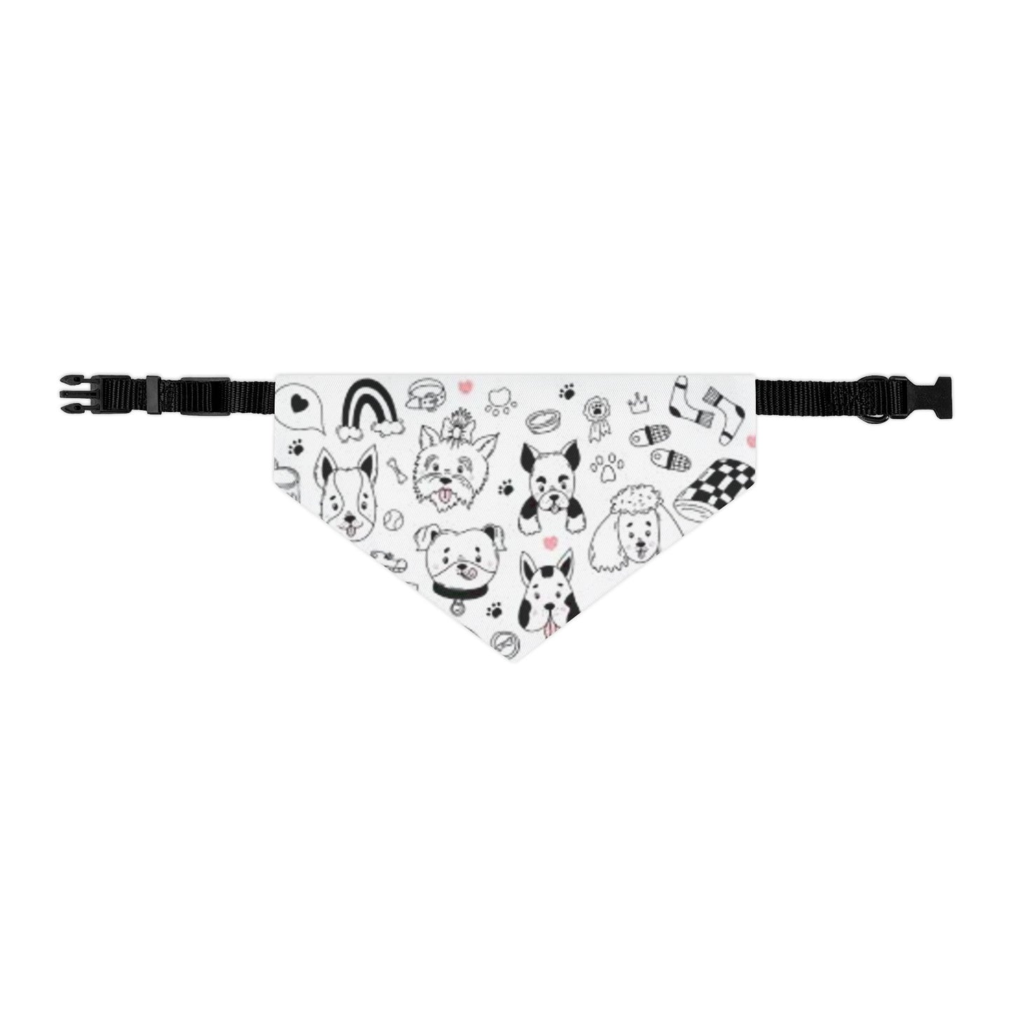 Dogs, Bandana Collar