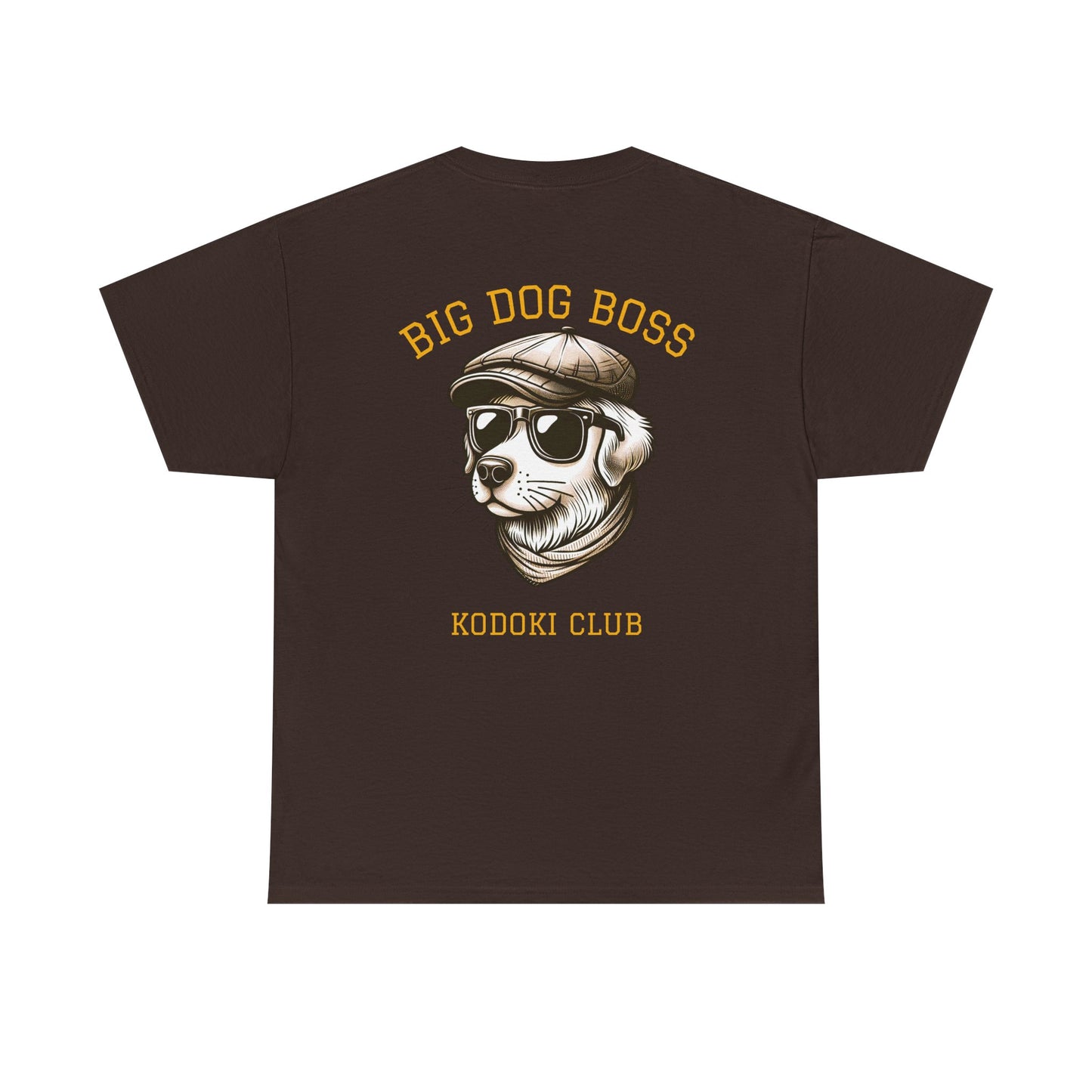 Cool Big Dog Boss