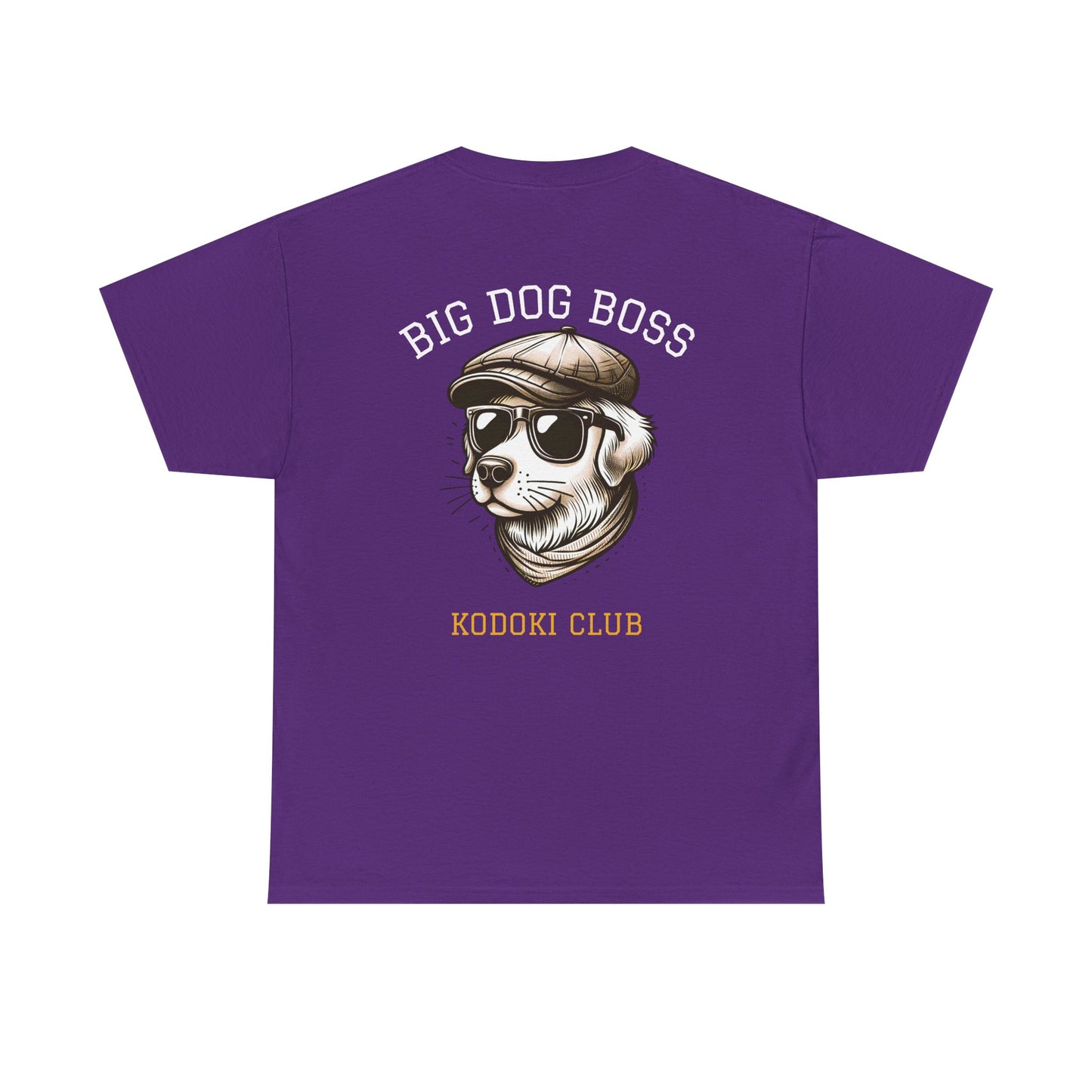 Cool Big Dog Boss