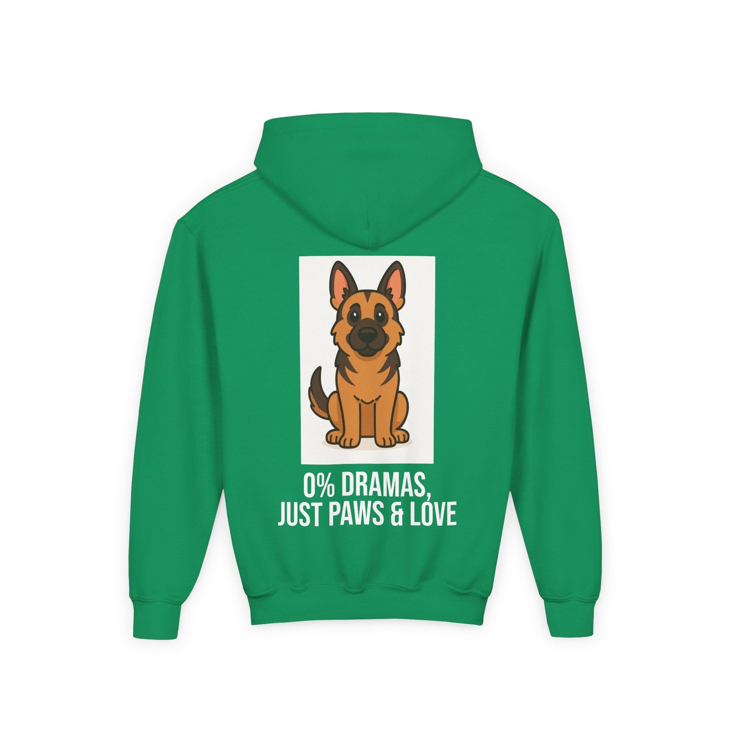 0% Dramas, Just Paws & Love