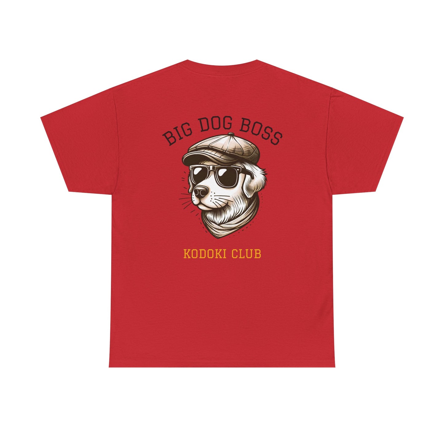 Cool Big Dog Boss