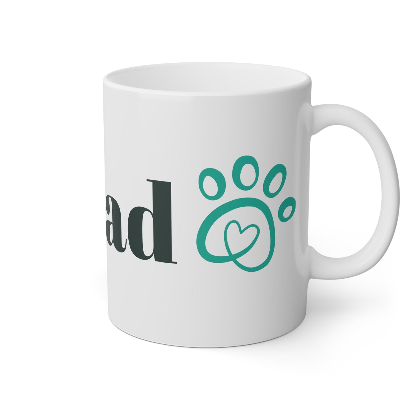 Dog Dad Mug - 11oz