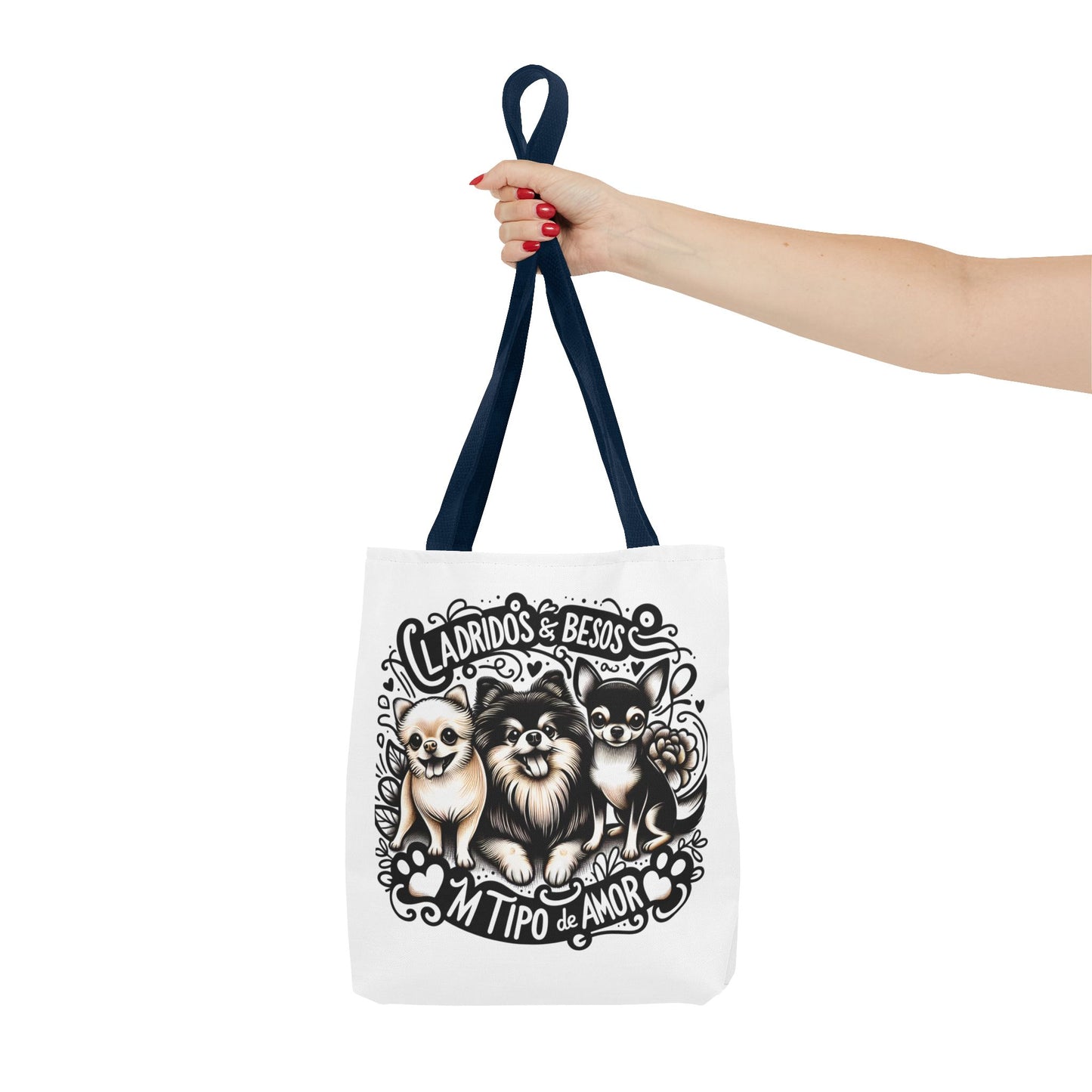 Ladridos & Besos. Bag