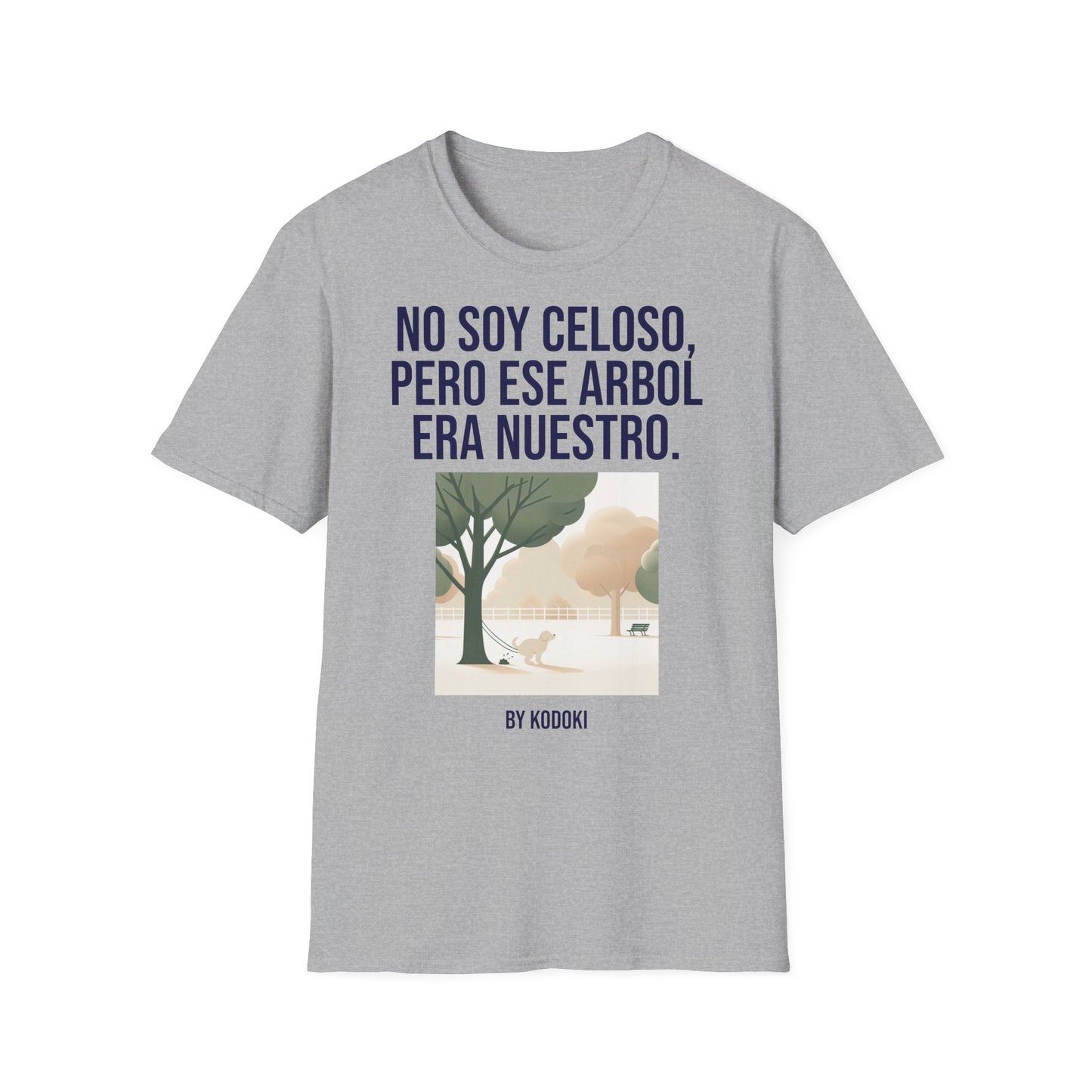 No Soy Celoso, Pero Ese Árbol Era Nuestro
