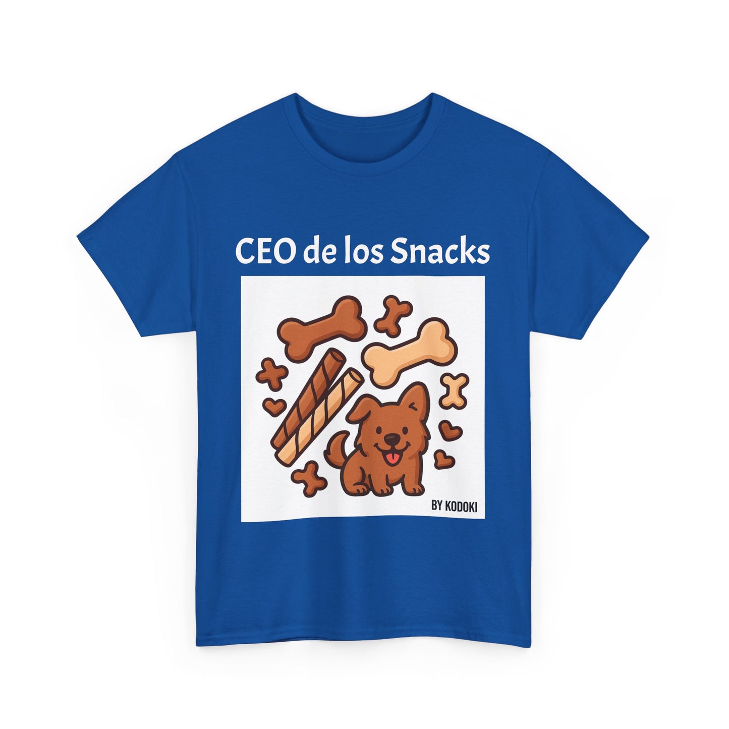 'CEO de los Snacks' T-Shirt