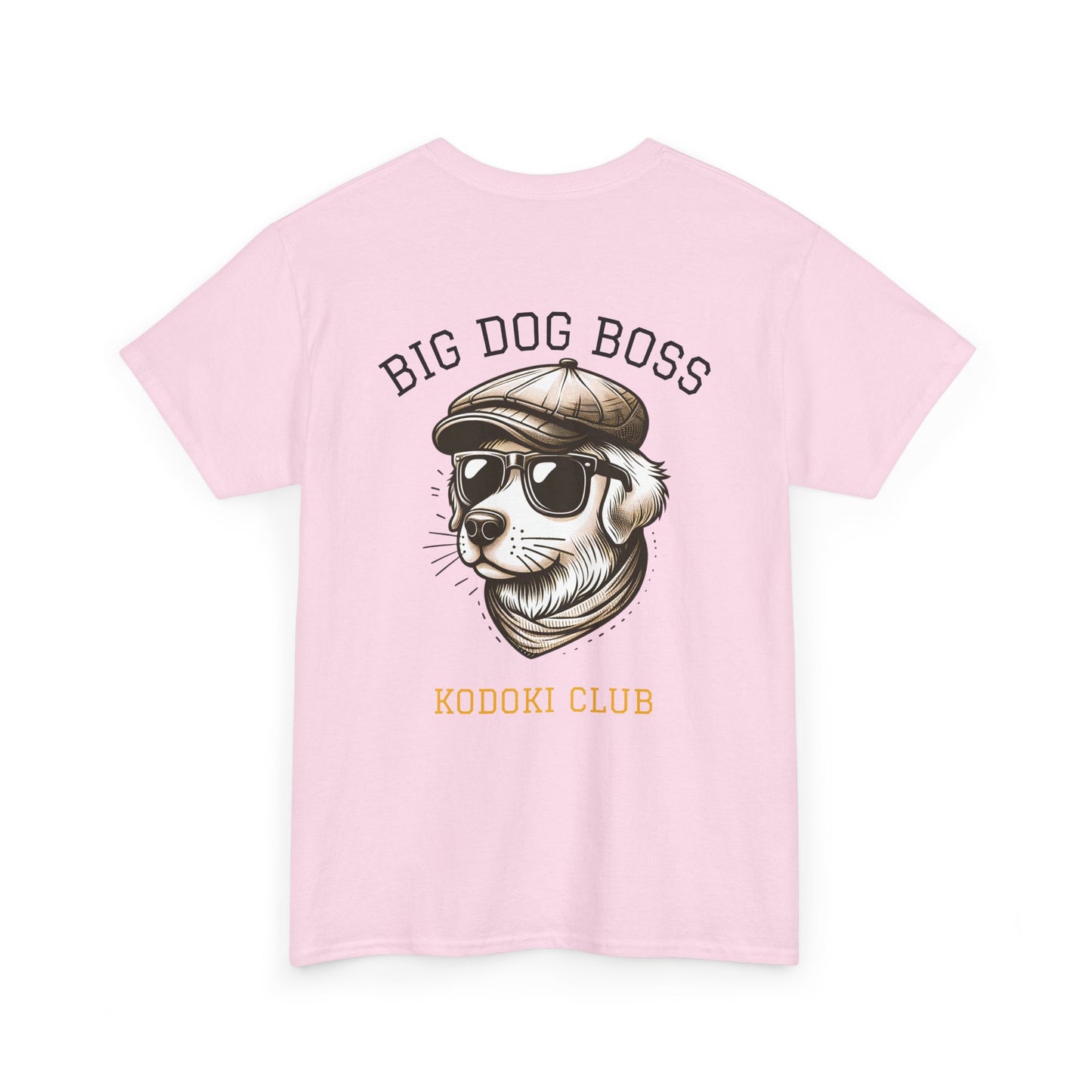 Cool Big Dog Boss