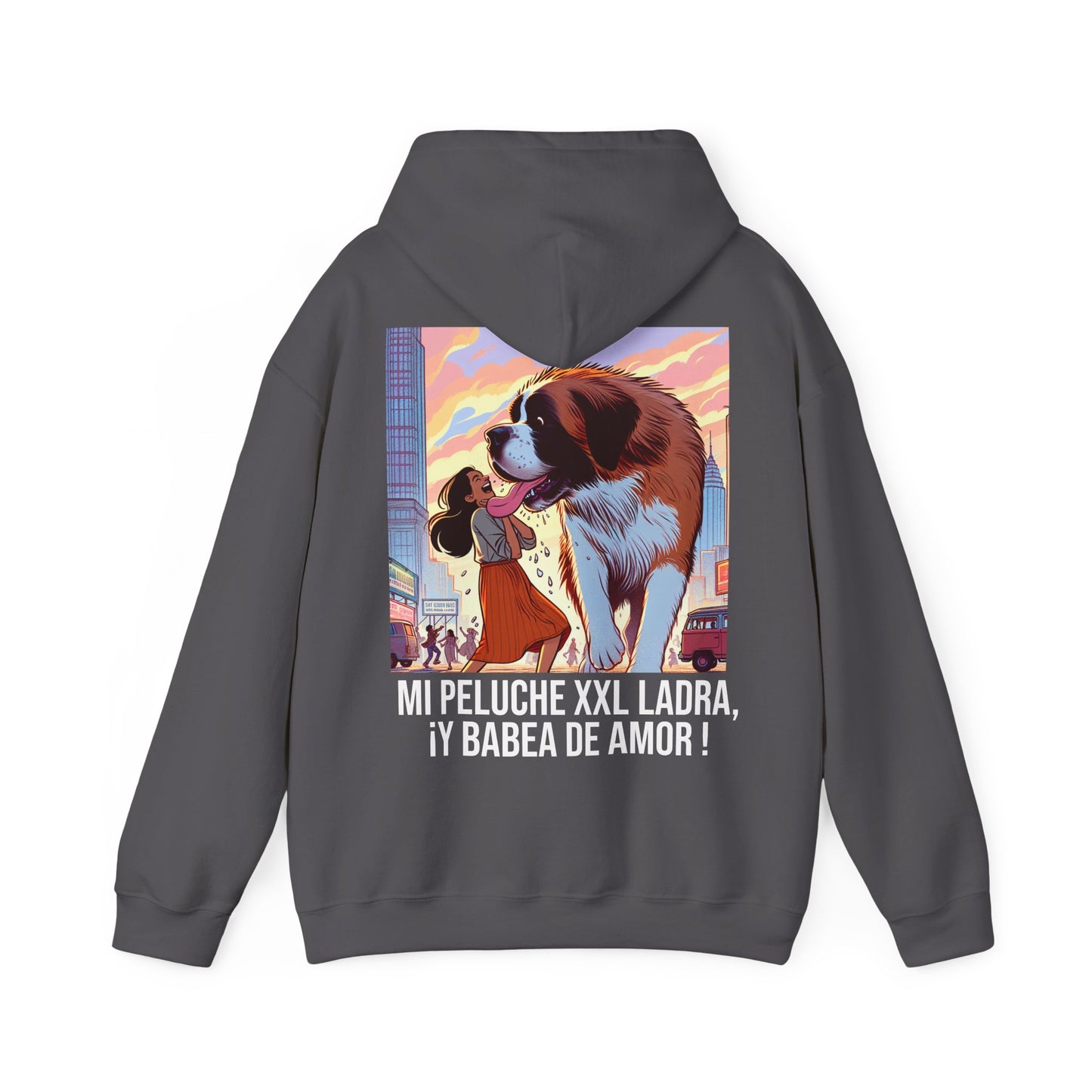 Mi Peluche XXL Ladra, ¡Y Babea de Amor!