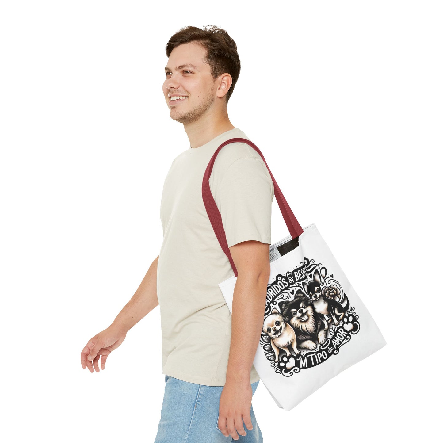 Ladridos & Besos. Bag