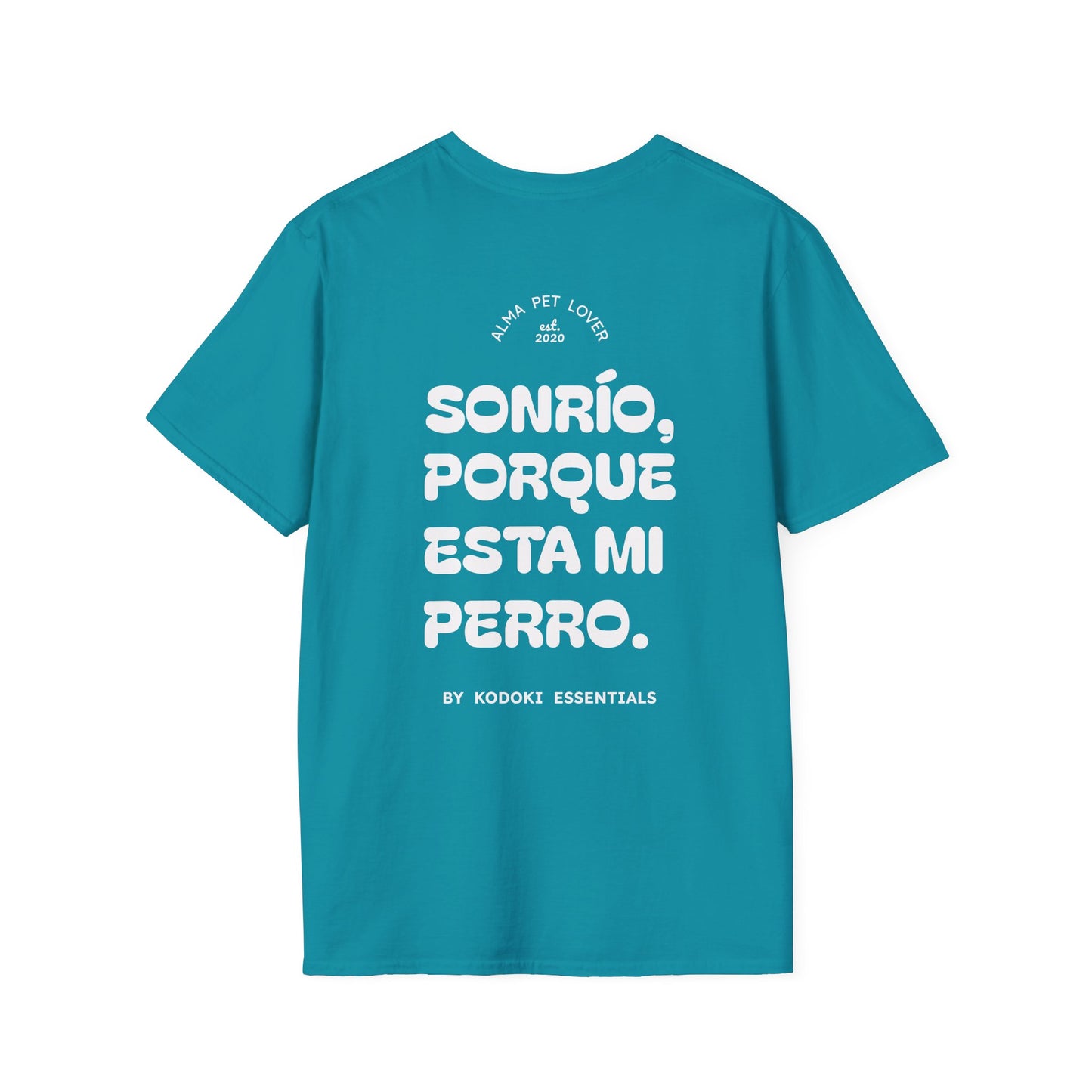 Sonrío, Porque está mi Perro