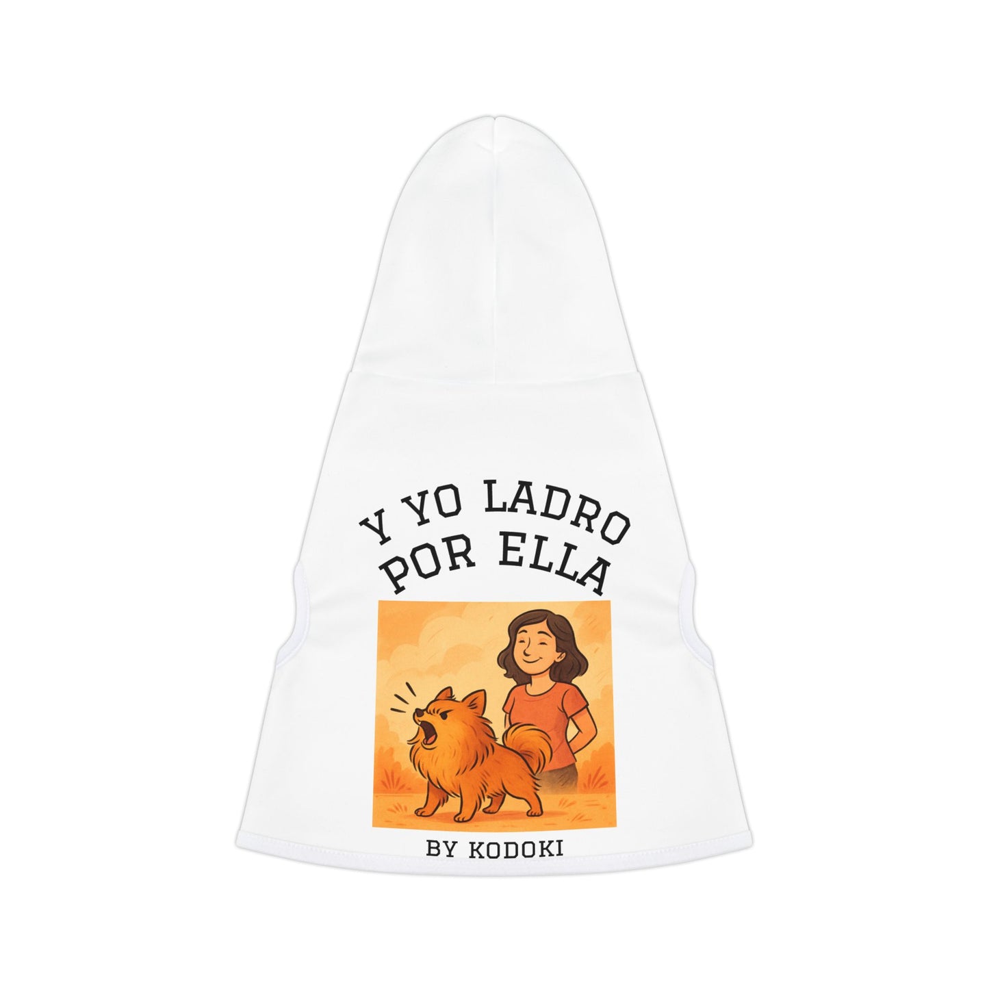 "Y Yo Ladro Por Ella"