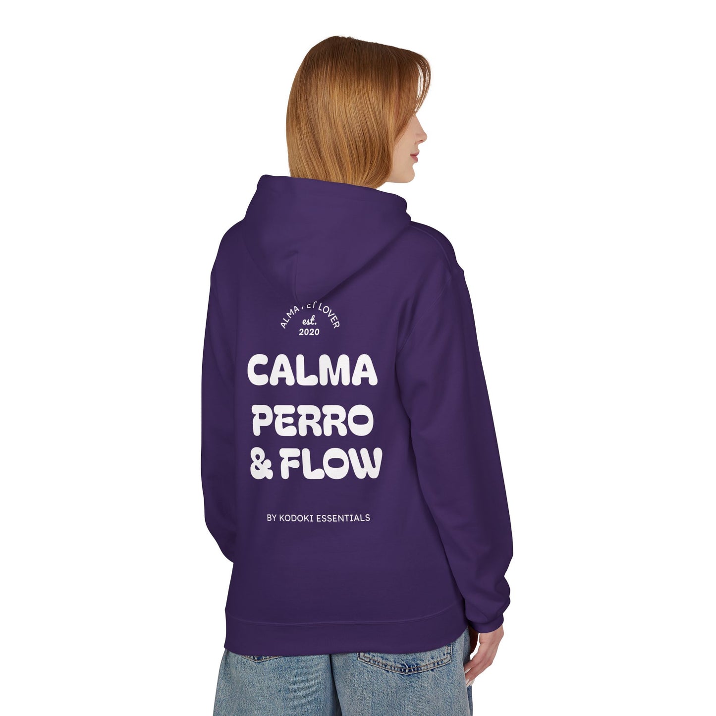 Calma, Perro y Flow