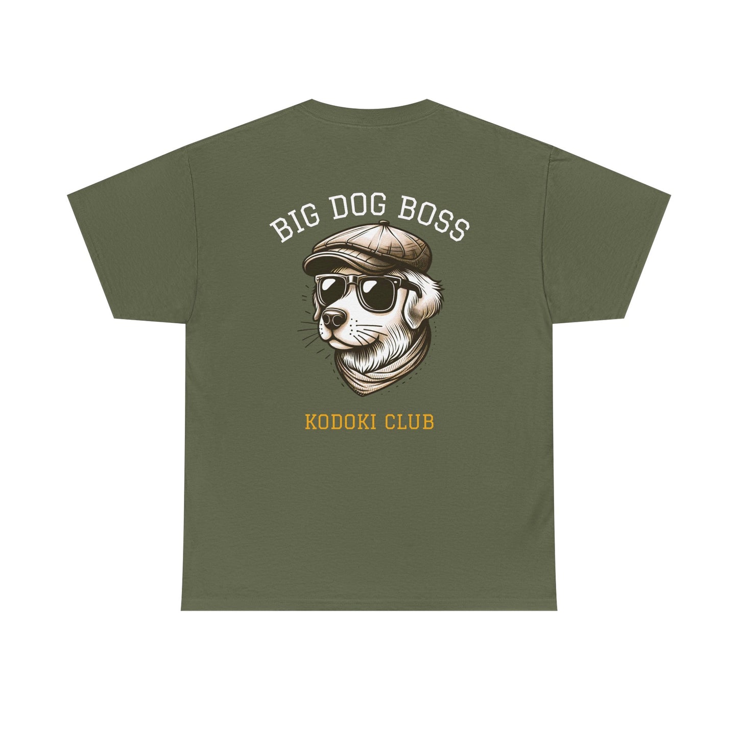 Cool Big Dog Boss
