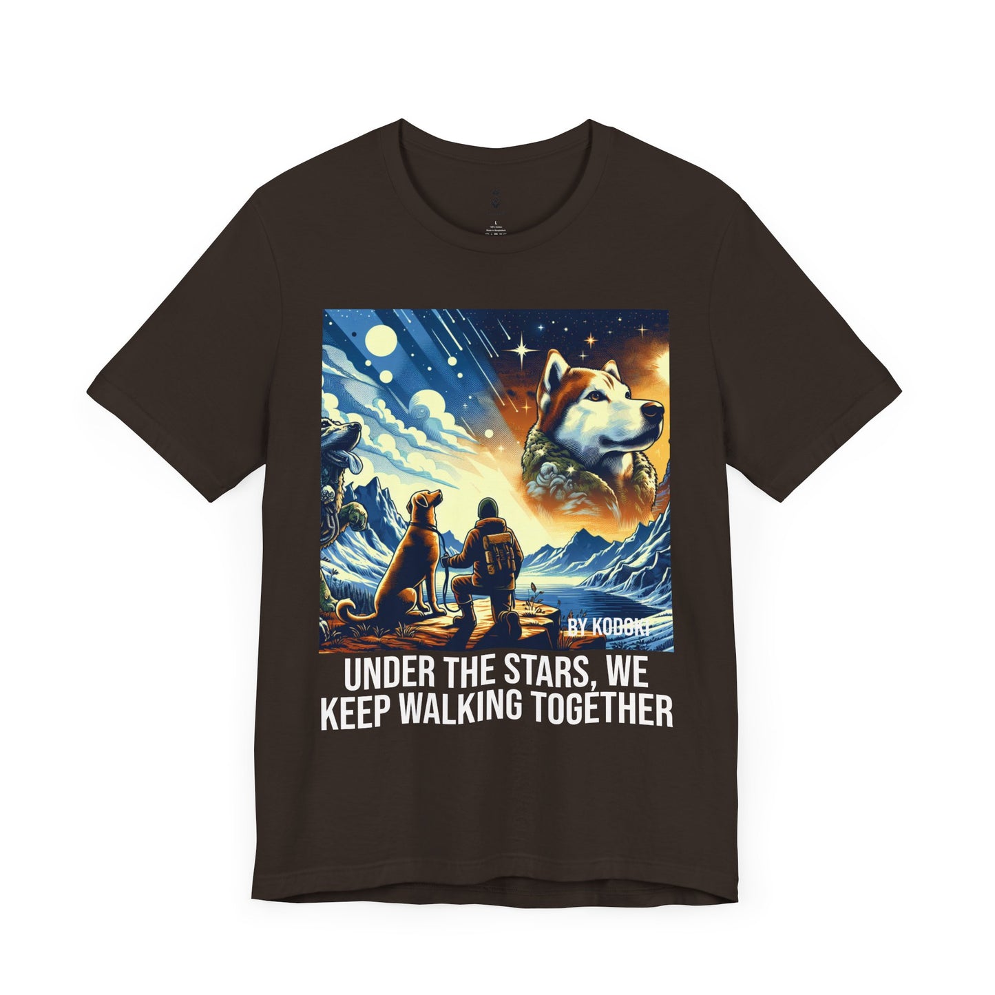 Under the Stars, We Keep Walking Together