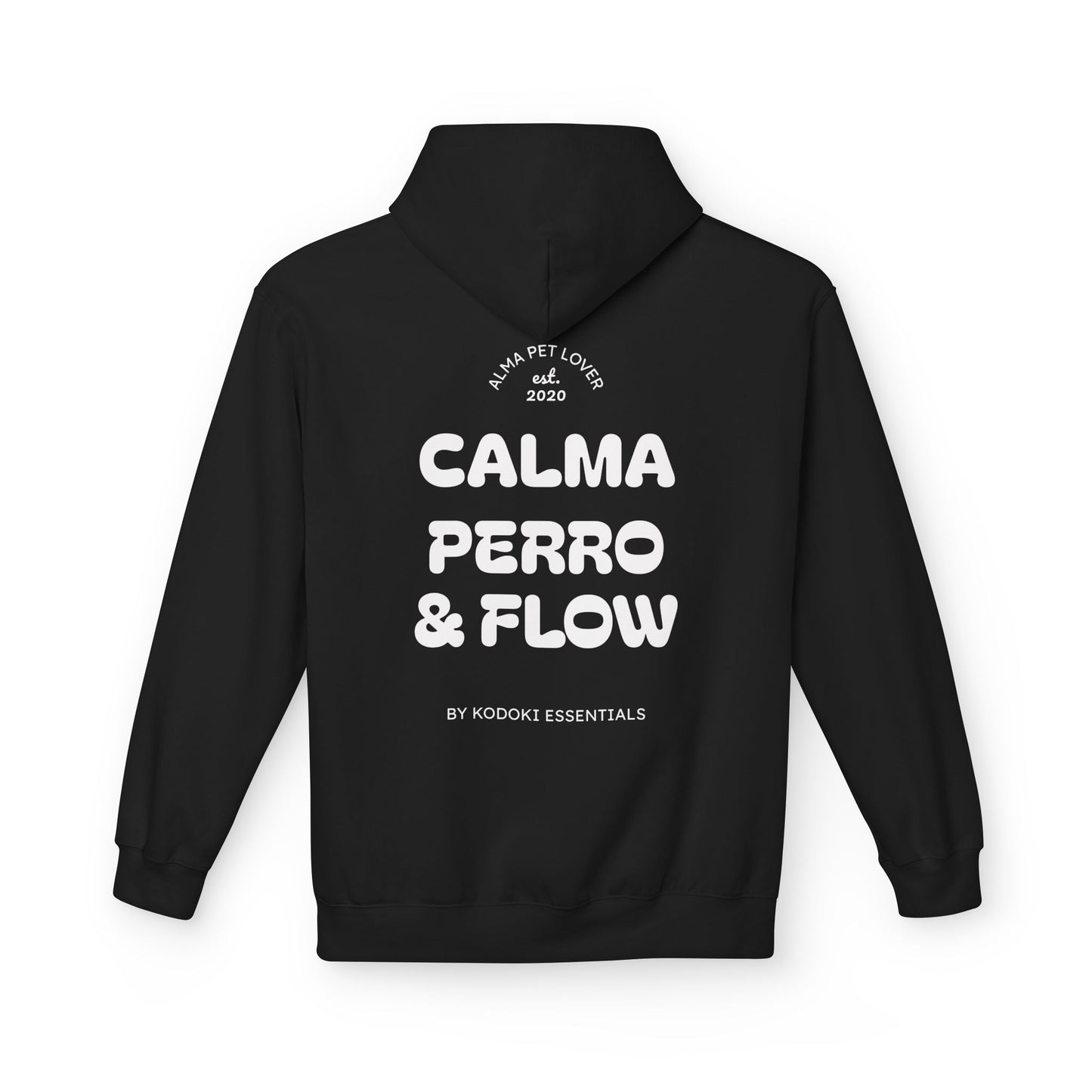 Calma, Perro y Flow