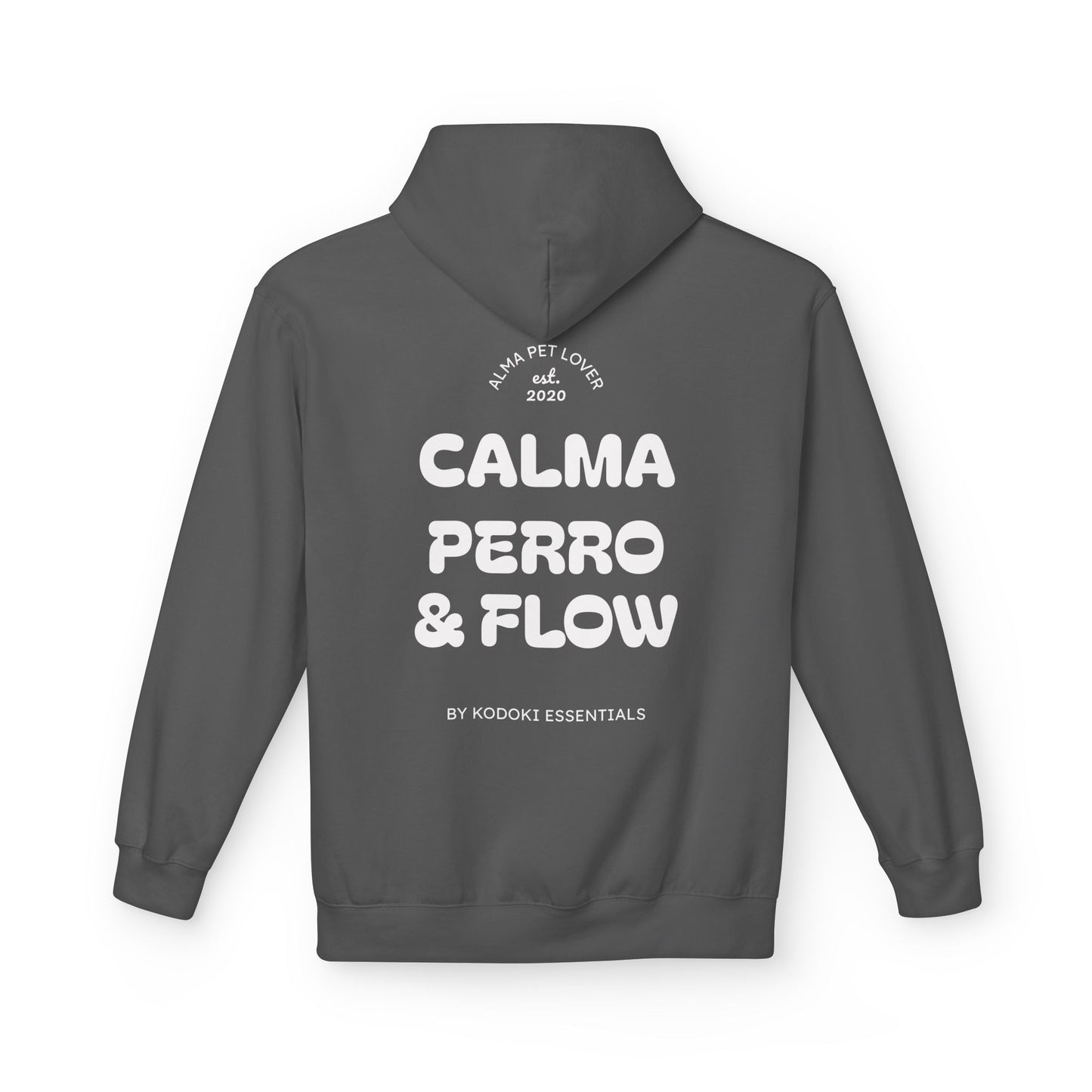 Calma, Perro y Flow