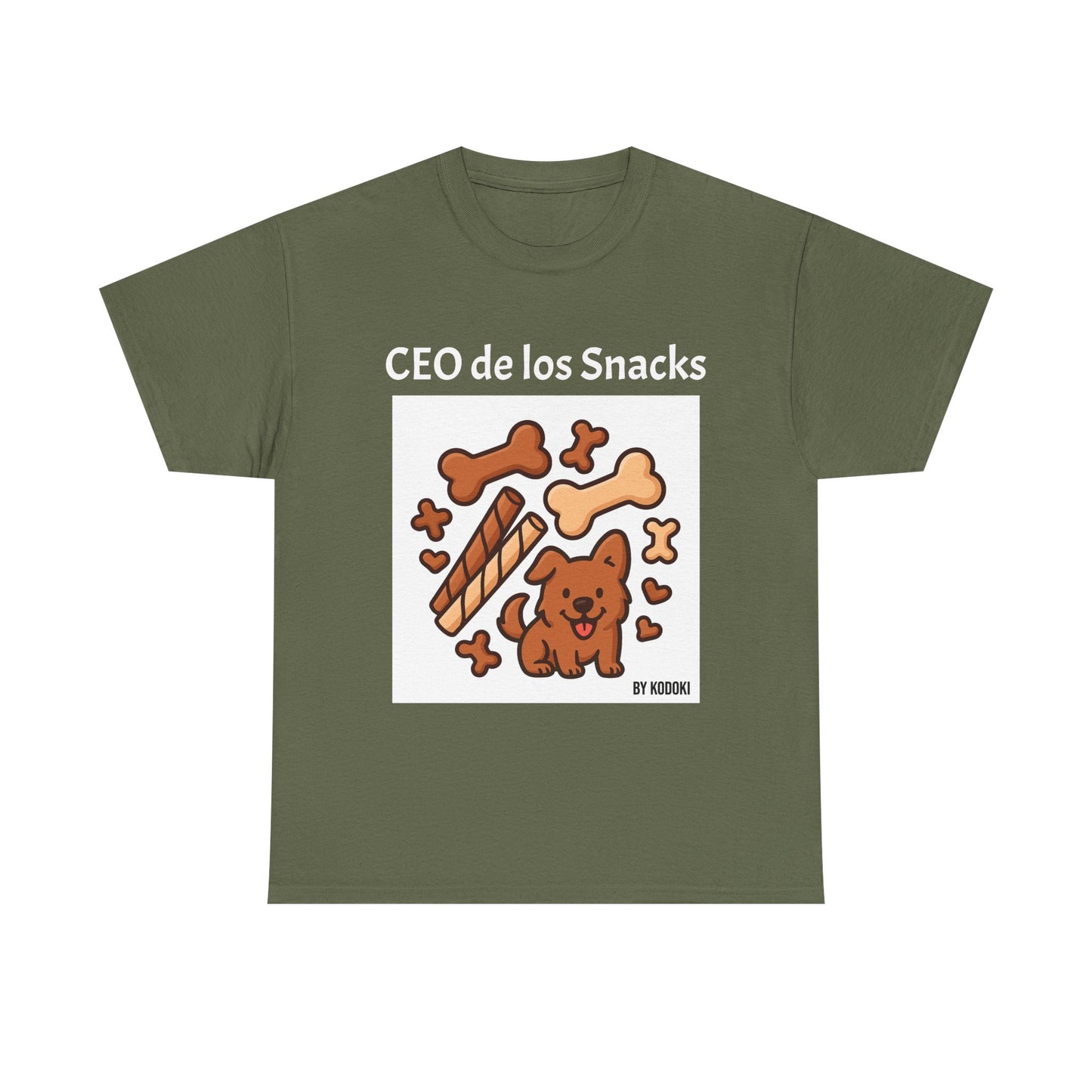 'CEO de los Snacks' T-Shirt