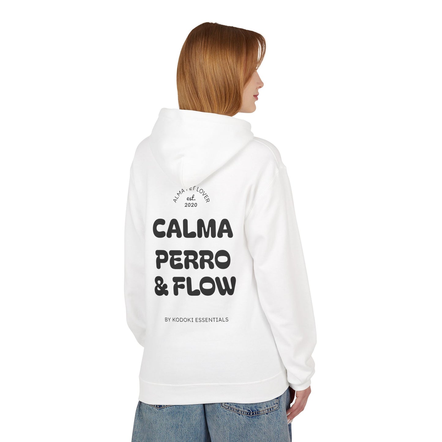 Calma, Perro y Flow