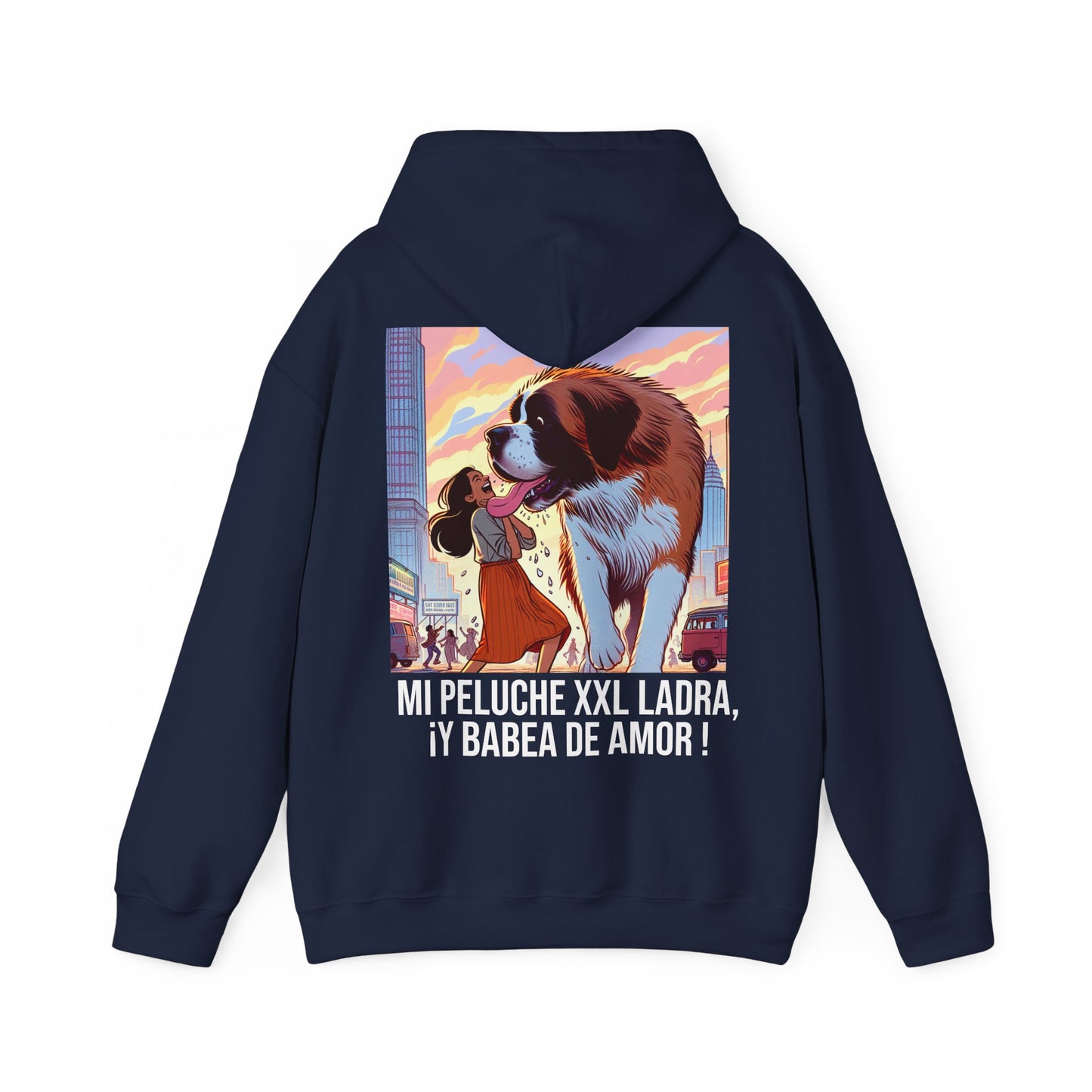 Mi Peluche XXL Ladra, ¡Y Babea de Amor!