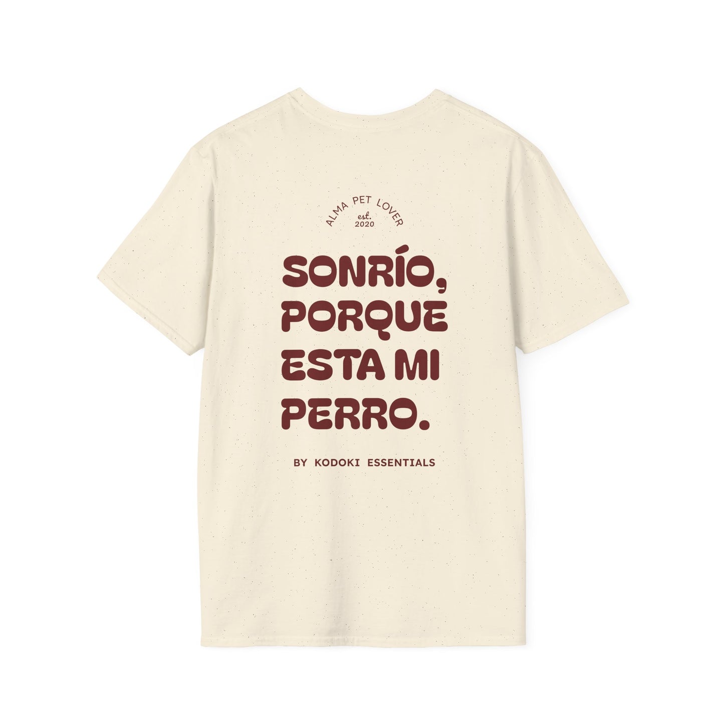 Sonrío, Porque está mi Perro