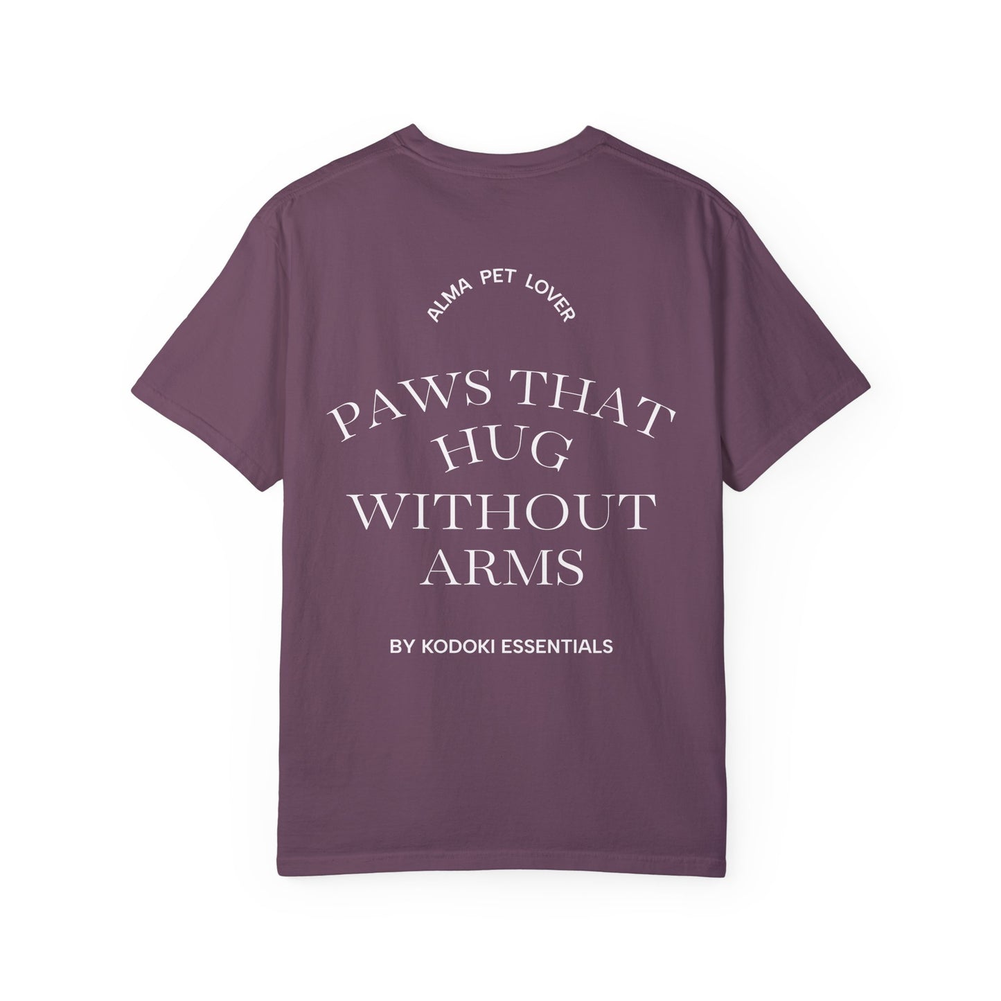 Paws That Hug Without Arms