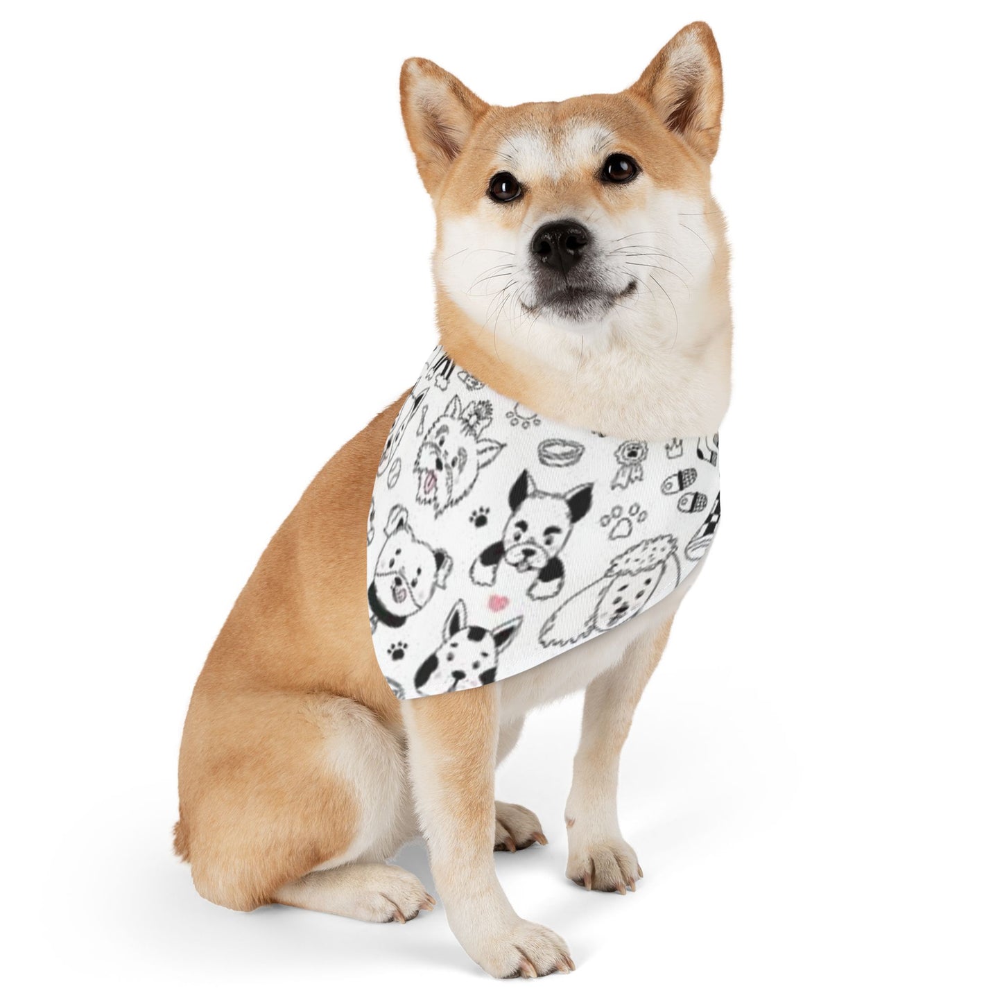 Dogs, Bandana Collar