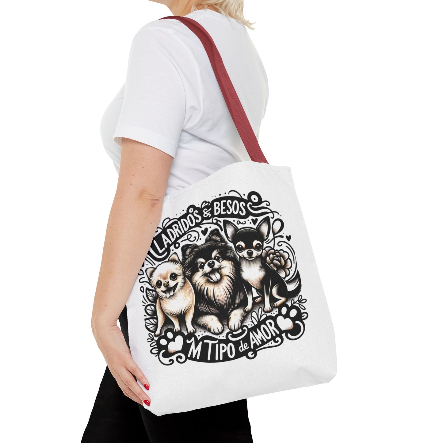 Ladridos & Besos. Bag