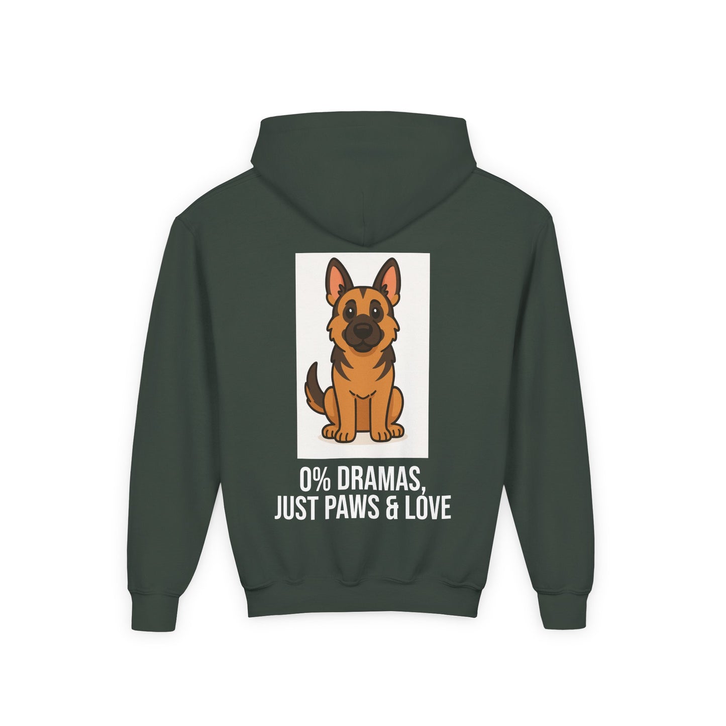 0% Dramas, Just Paws & Love