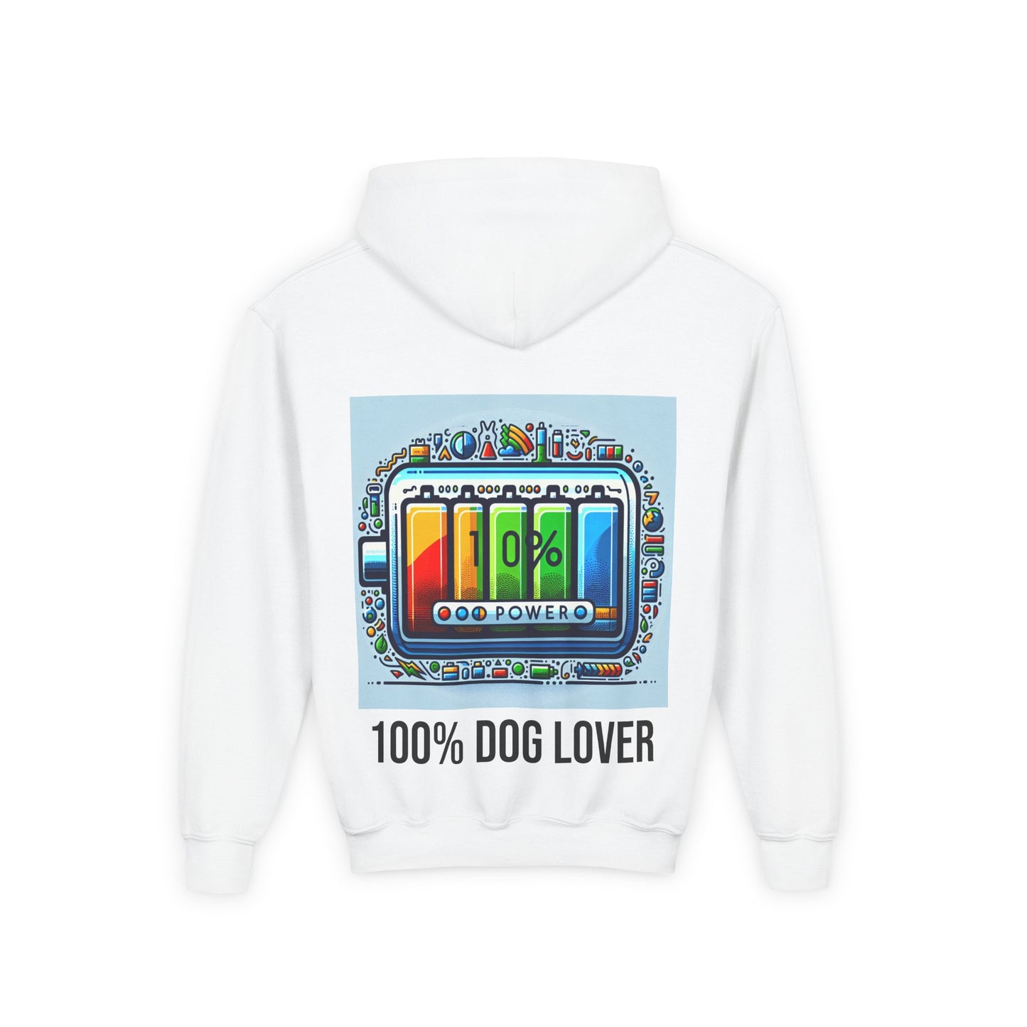 100% Dog Lover Kids