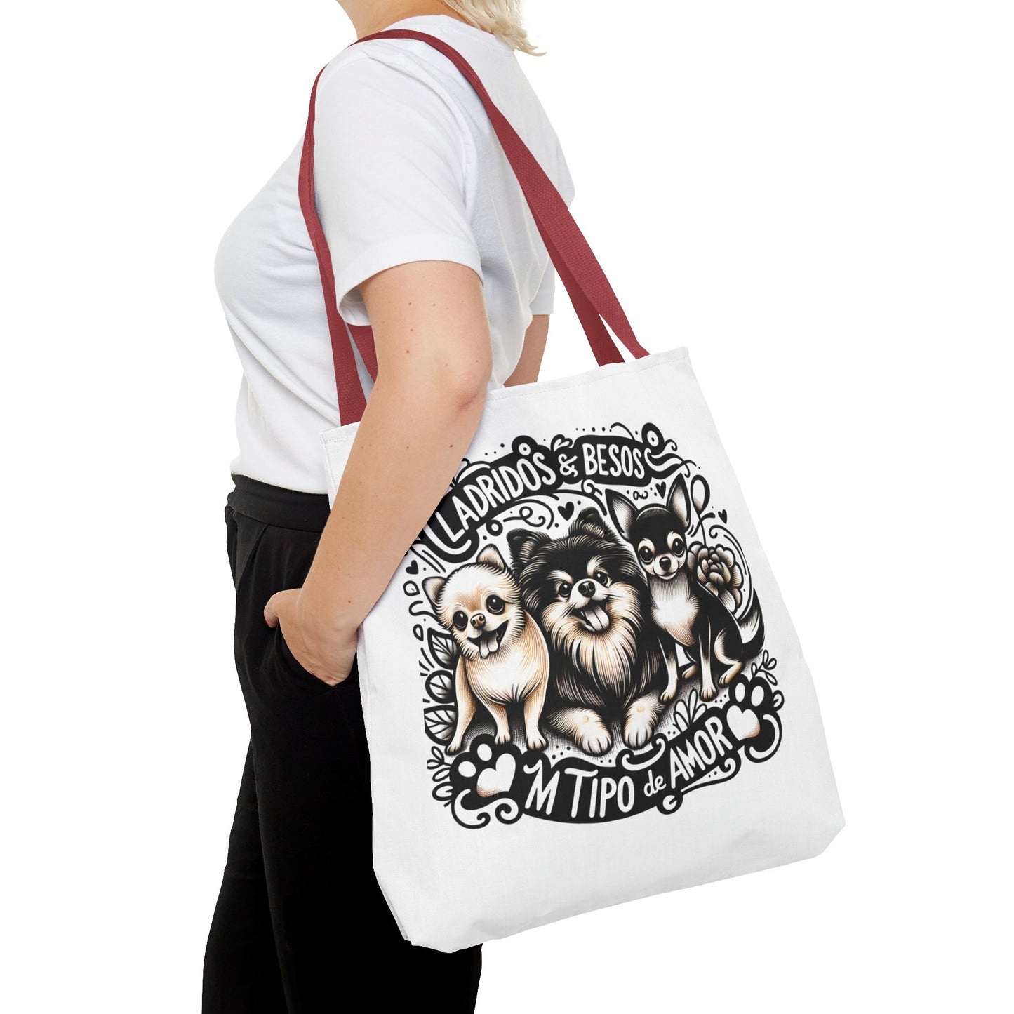 Ladridos & Besos. Bag