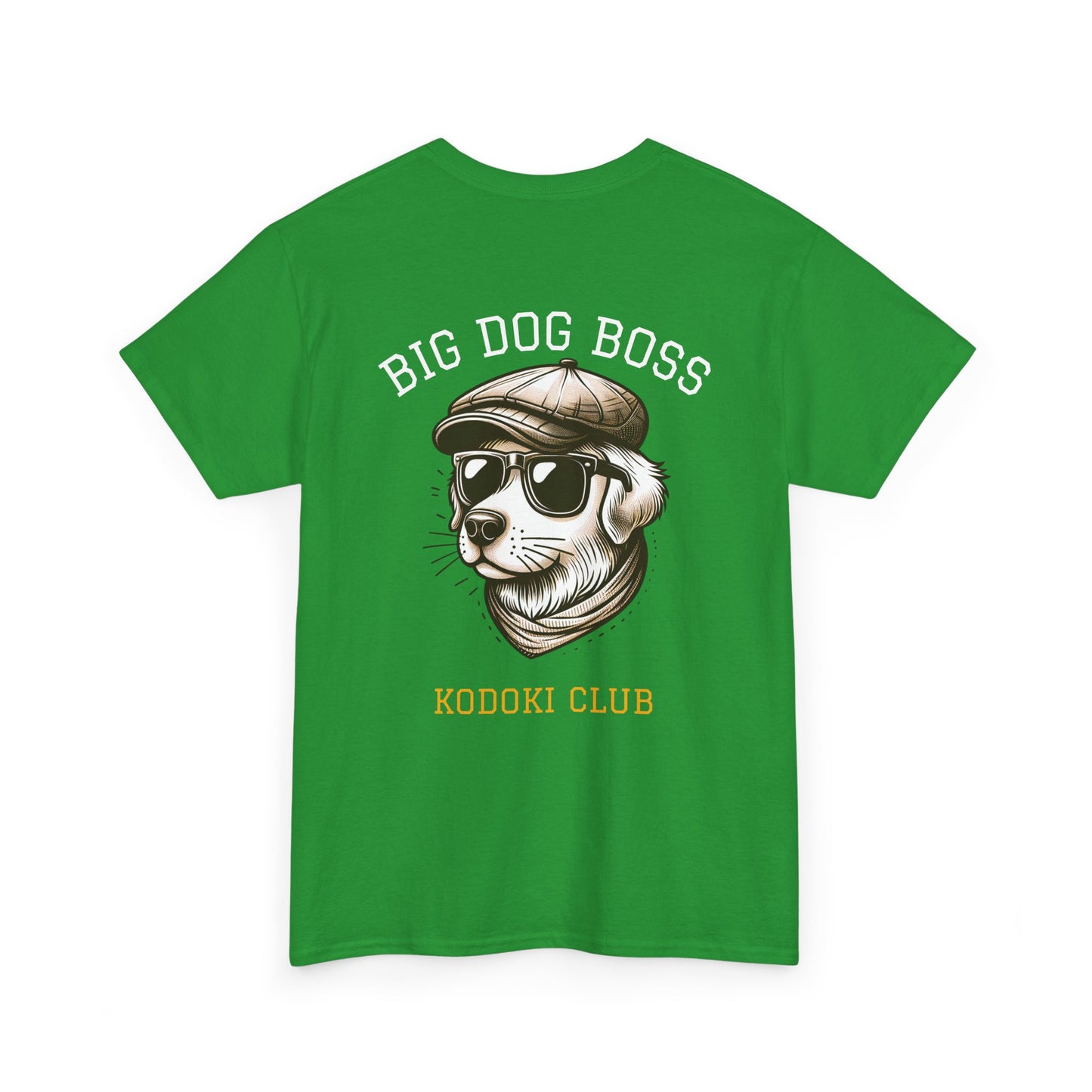 Cool Big Dog Boss